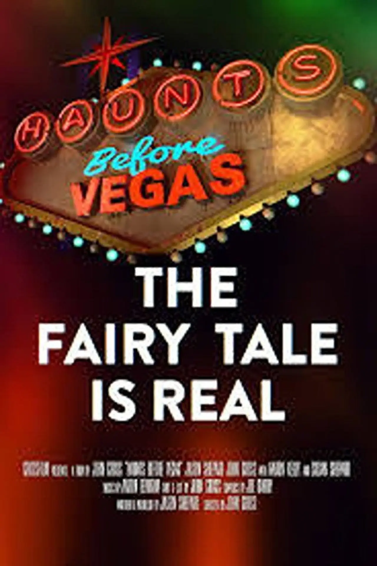 Постер к фильму "Haunts Before Vegas"