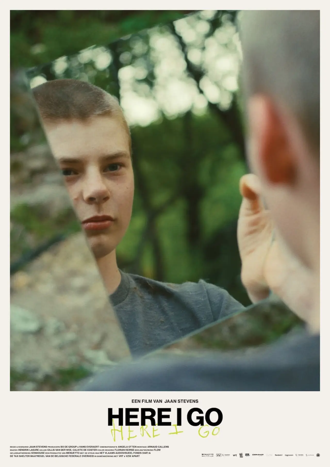 Постер к фильму "Here I Go"