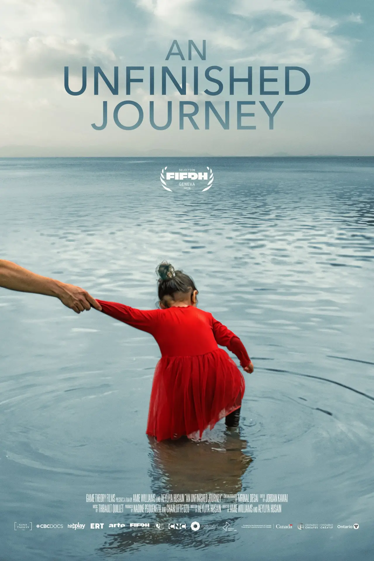 Постер к фильму "An Unfinished Journey"