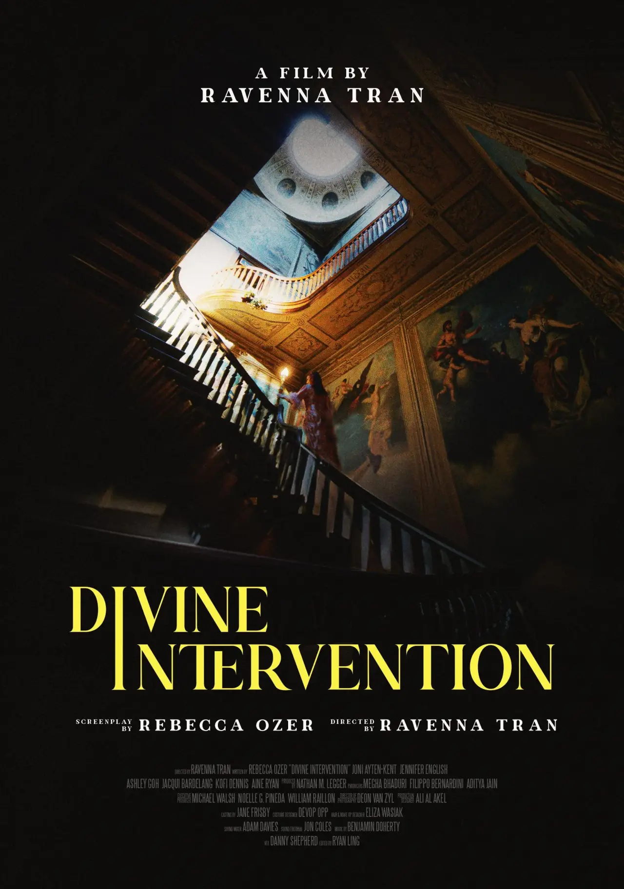 Постер к фильму "Divine Intervention"