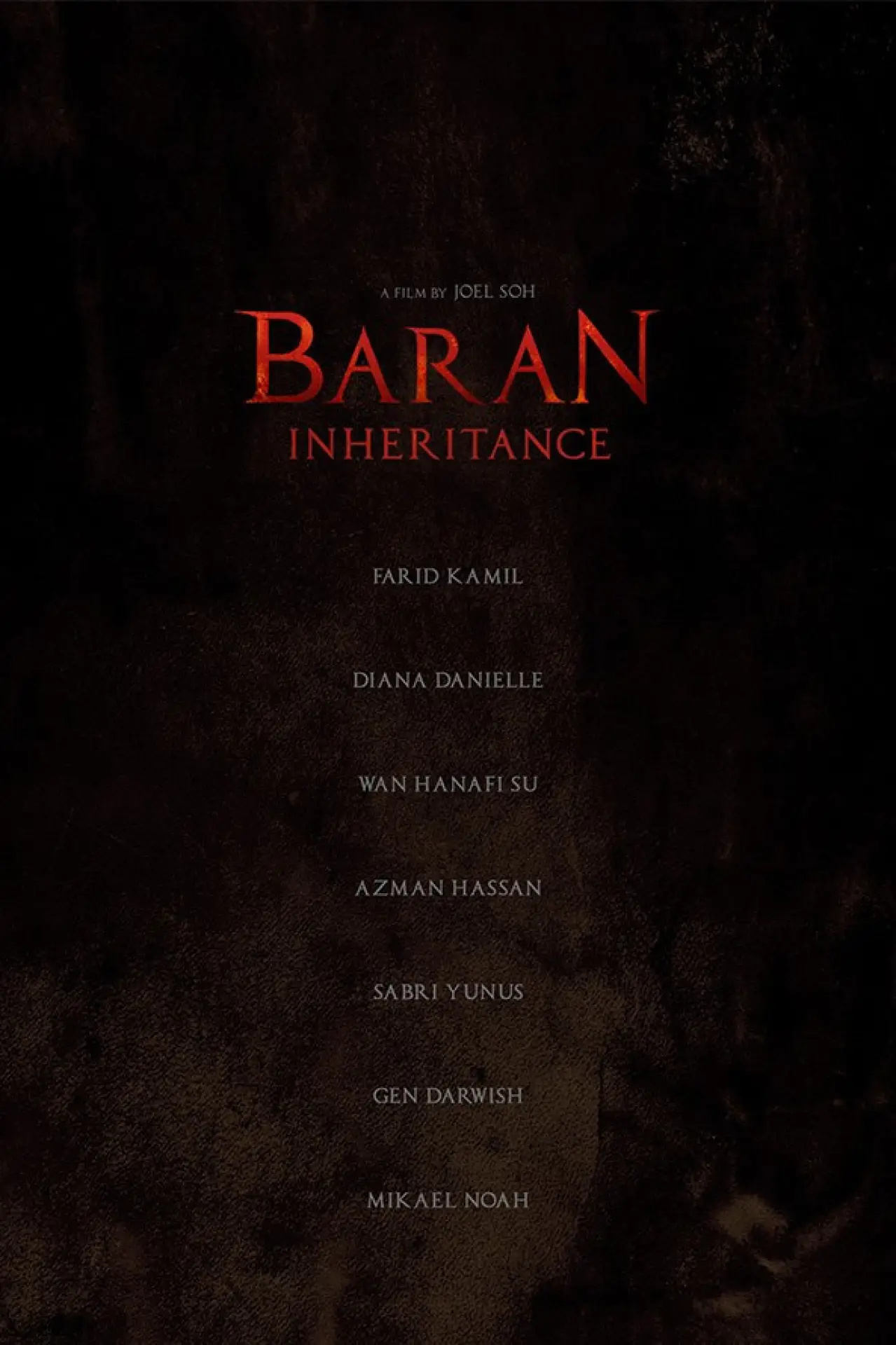 Постер к фильму "Baran"