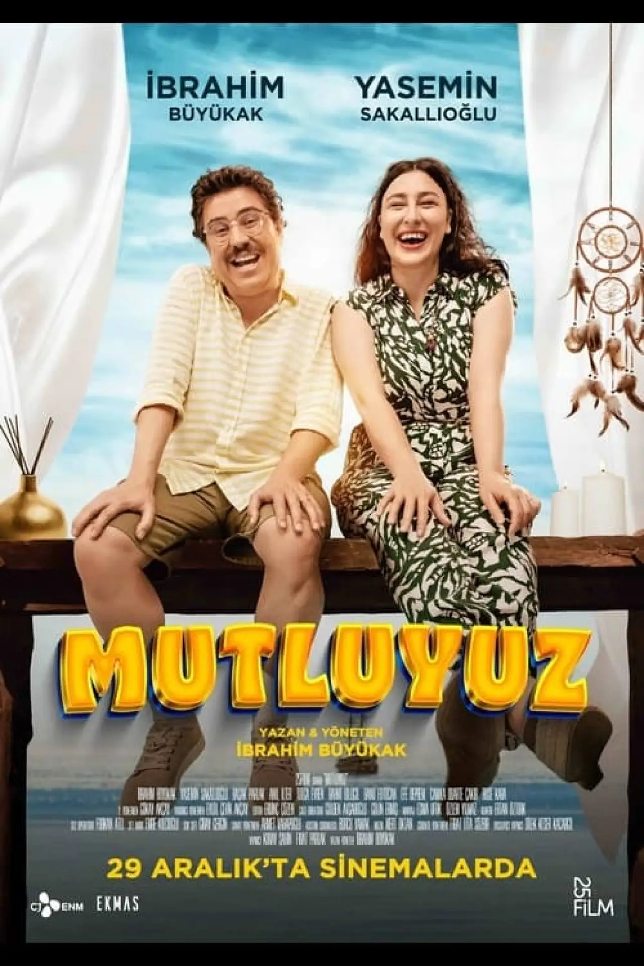 Постер к фильму "Mutluyuz"