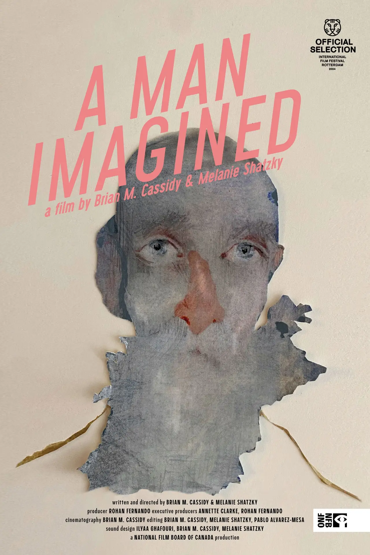 Постер к фильму "A Man Imagined"