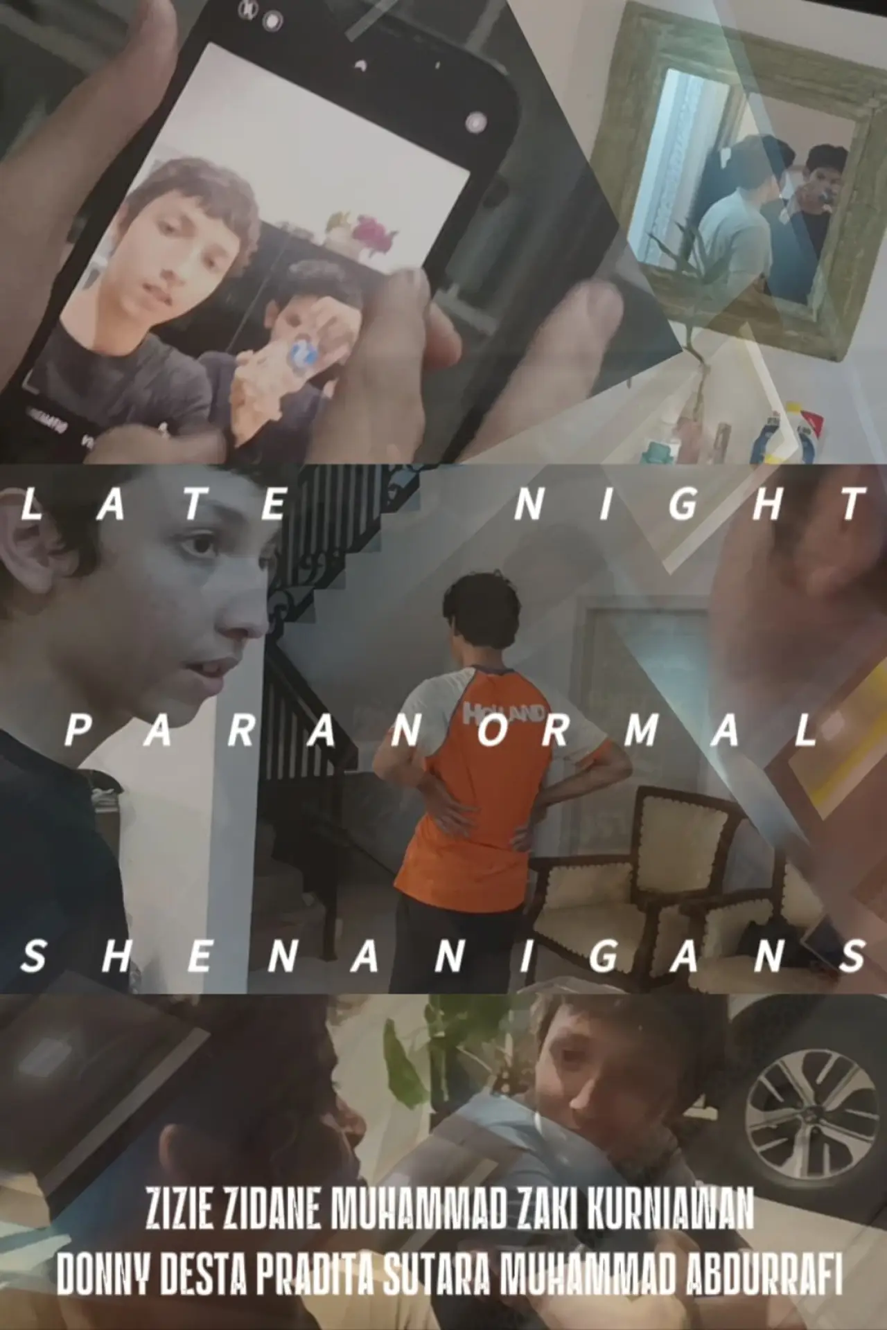 Постер к фильму "Late Night Paranormal Shenanigans"
