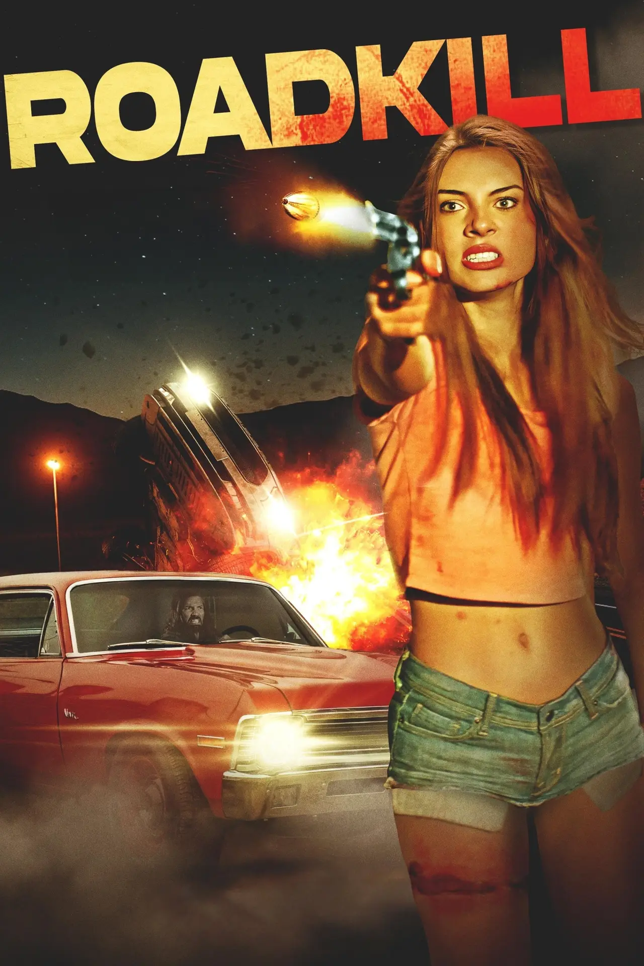 Постер к фильму "Roadkill"