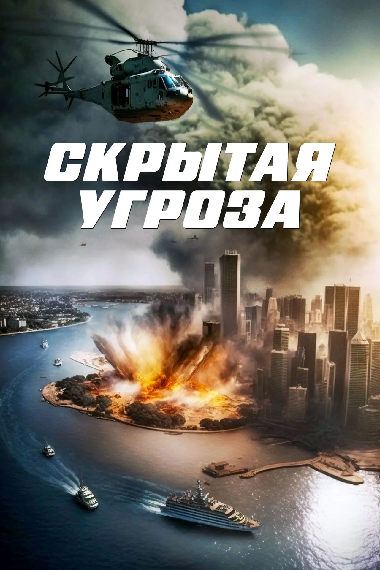 Постер к фильму "Скрытая угроза"