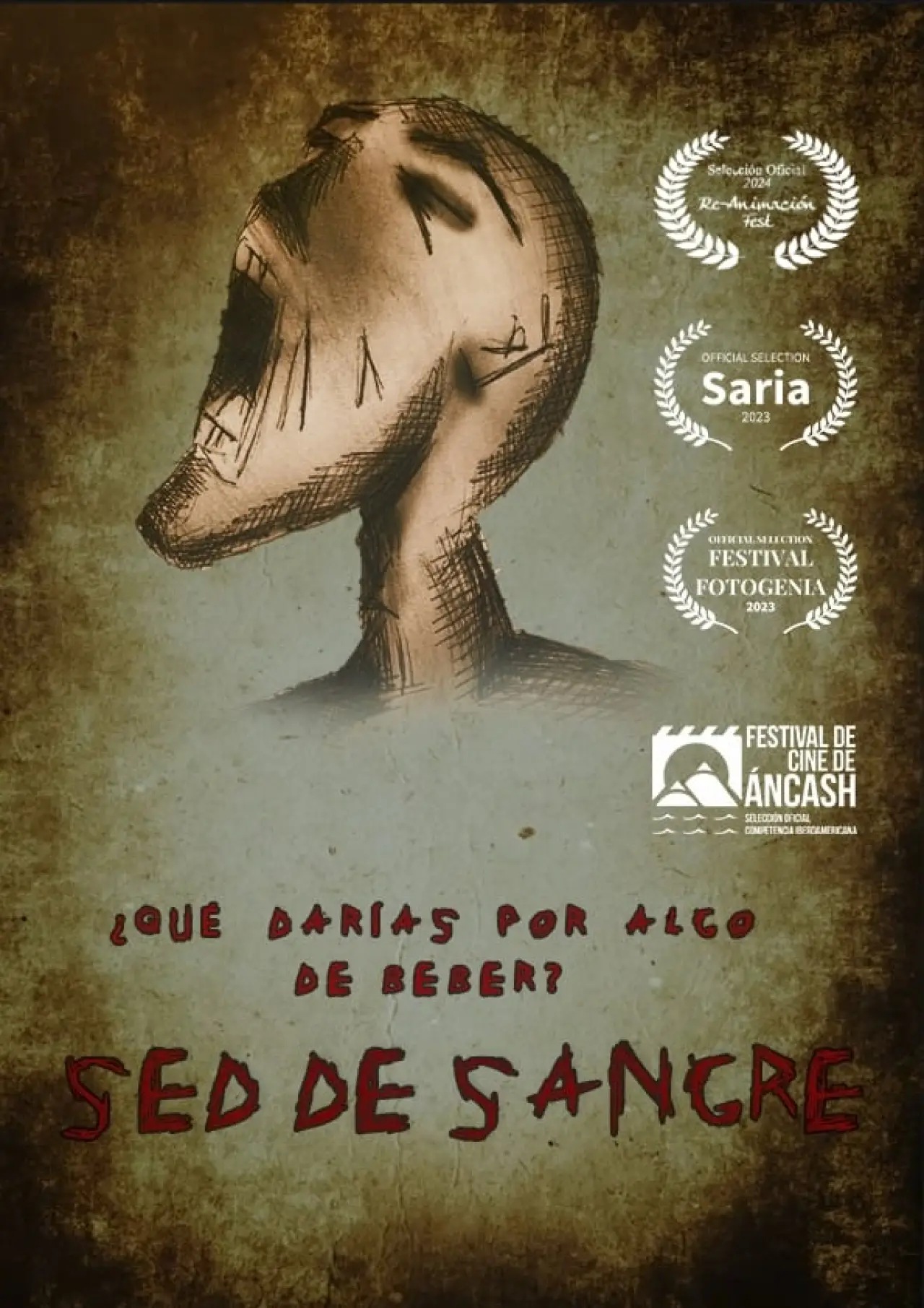 Постер к фильму "Sed de Sangre"