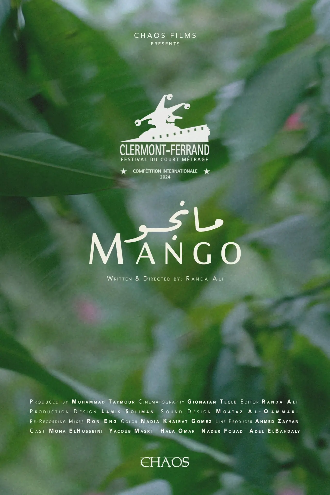 Постер к фильму "Mango"