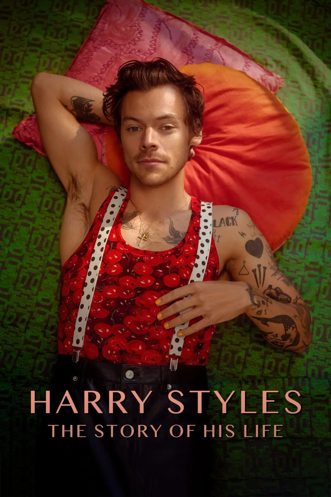 Постер к фильму "Harry Styles: The Story of His Life"