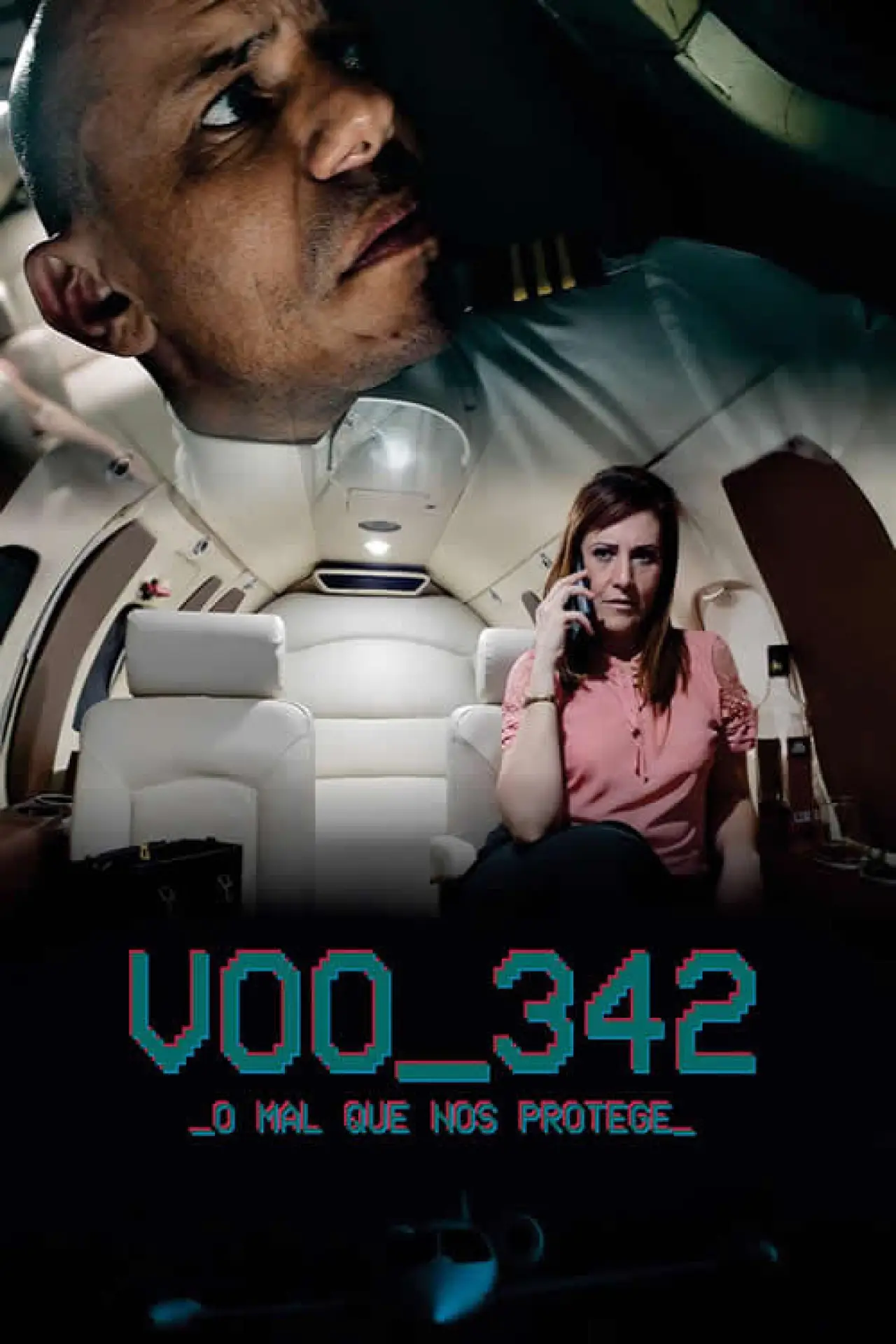 Постер к фильму "Voo 342 - O Mal Que Nos Protege"