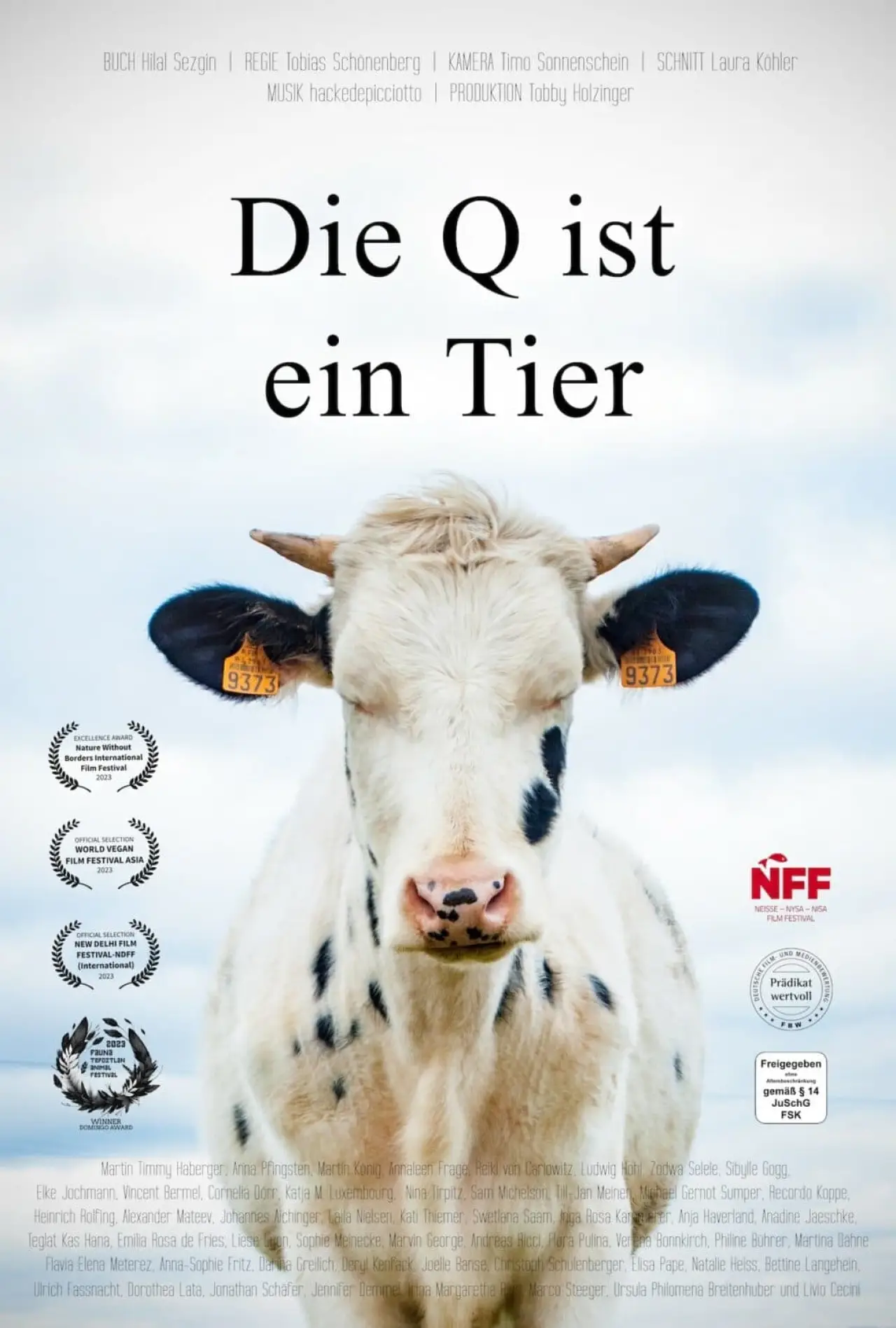 Постер к фильму "Die Q ist ein Tier"