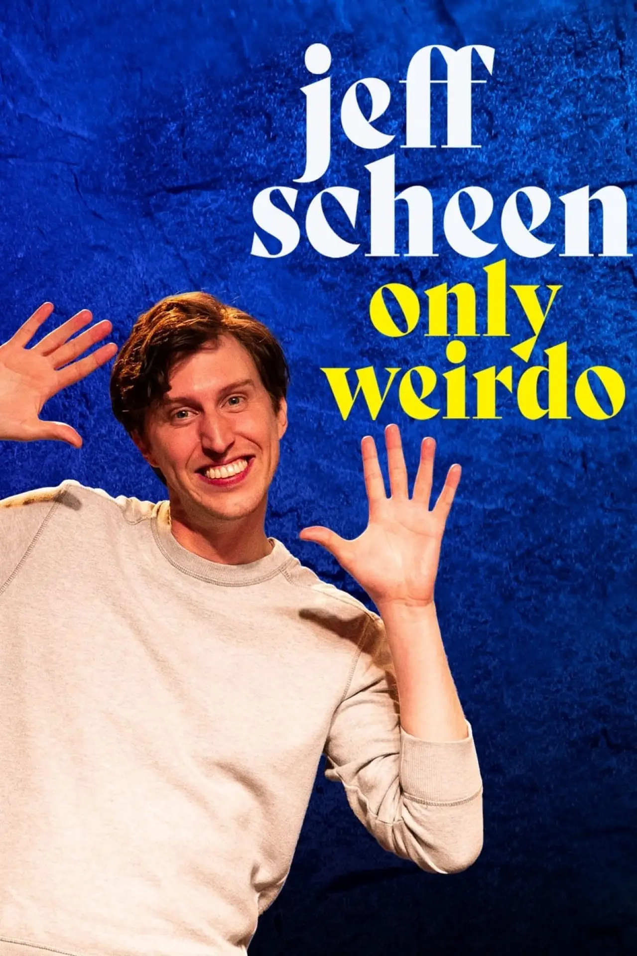 Постер к фильму "Jeff Scheen: Only Weirdo"