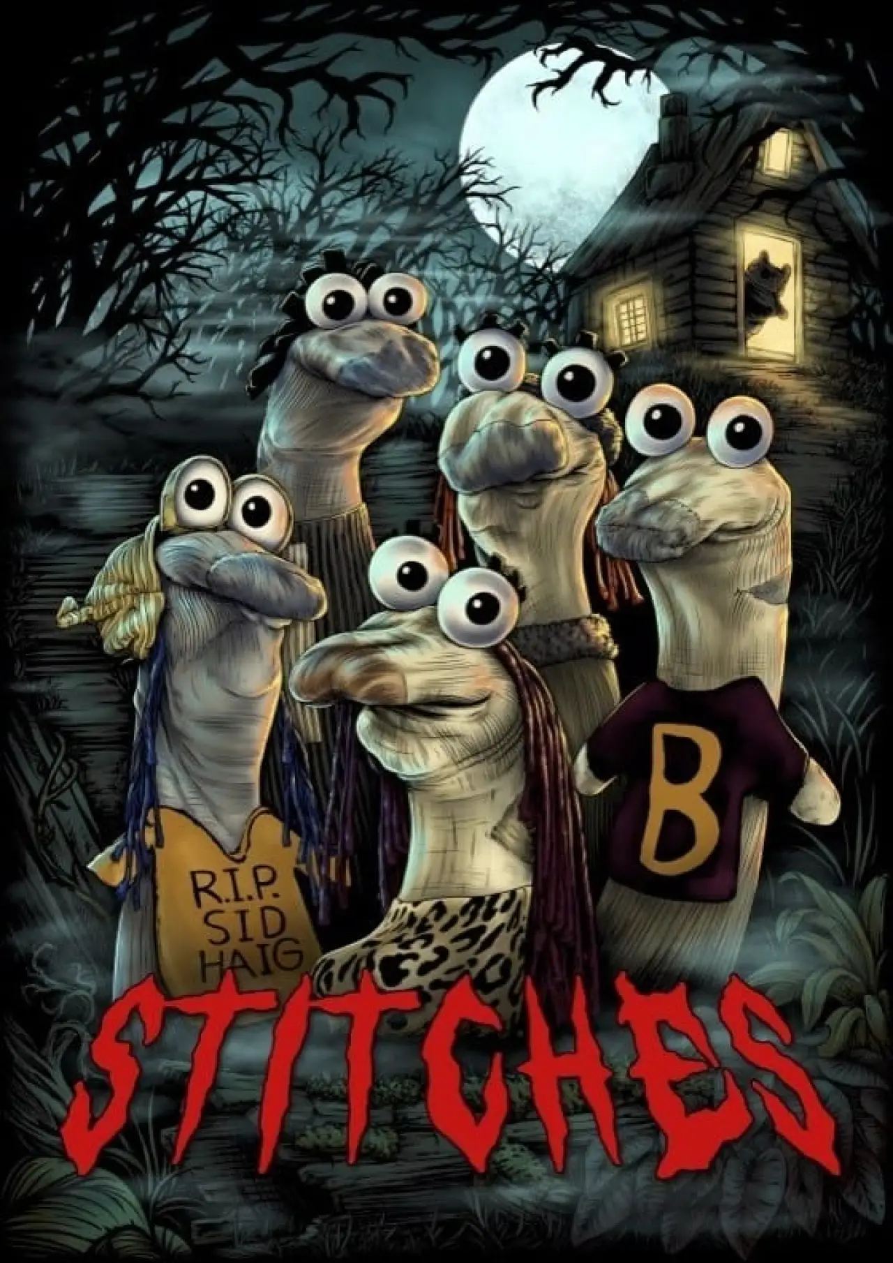 Постер к фильму "Stitches"