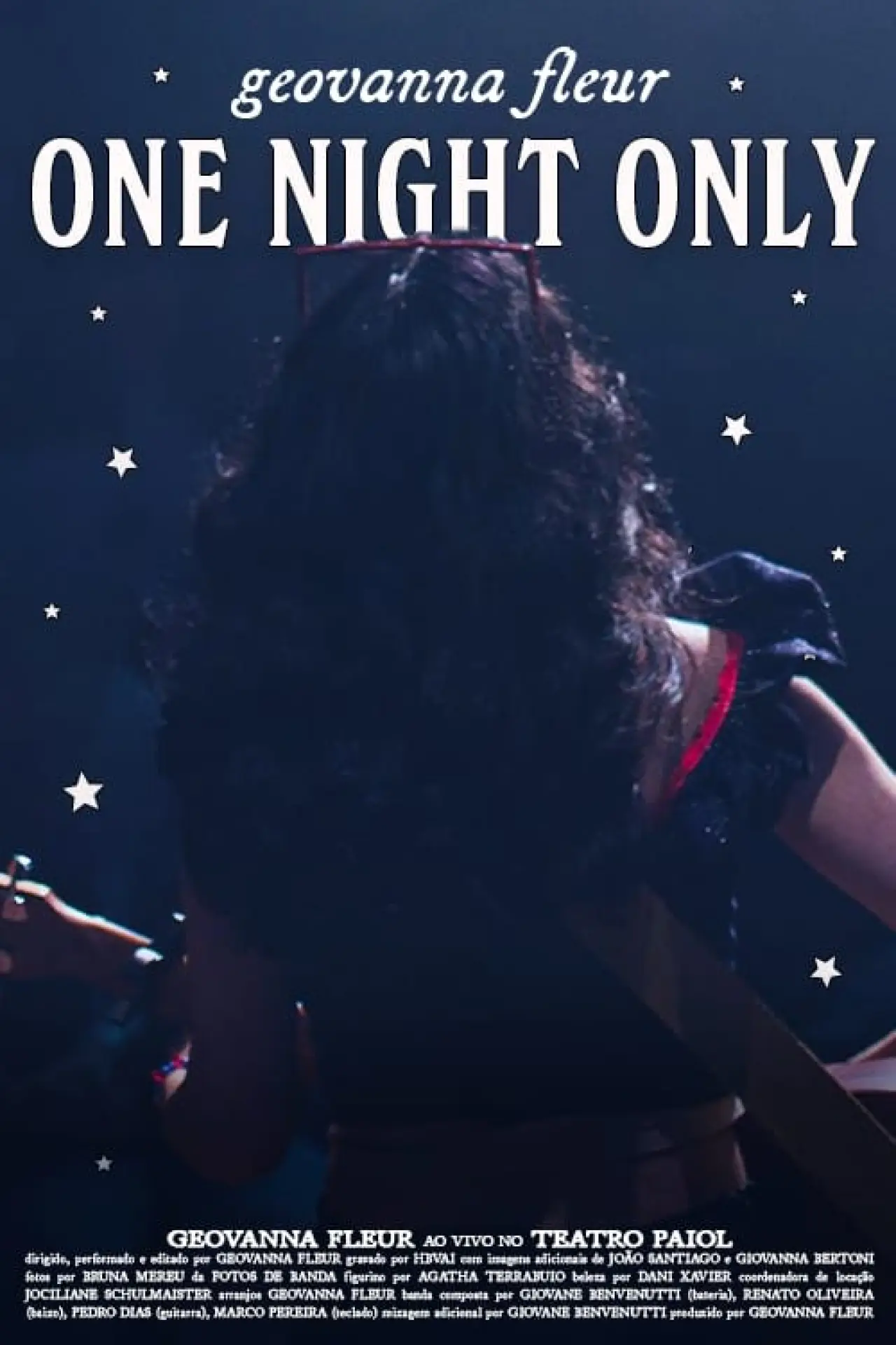 Постер к фильму "Geovanna Fleur: One Night Only"