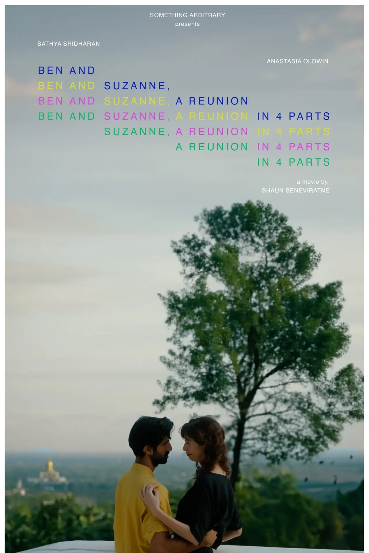 Постер к фильму "Ben and Suzanne, A Reunion in 4 Parts"