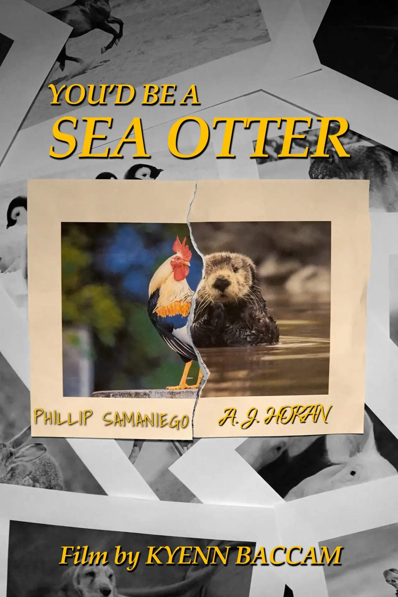 Постер к фильму "You’d Be a Sea Otter"
