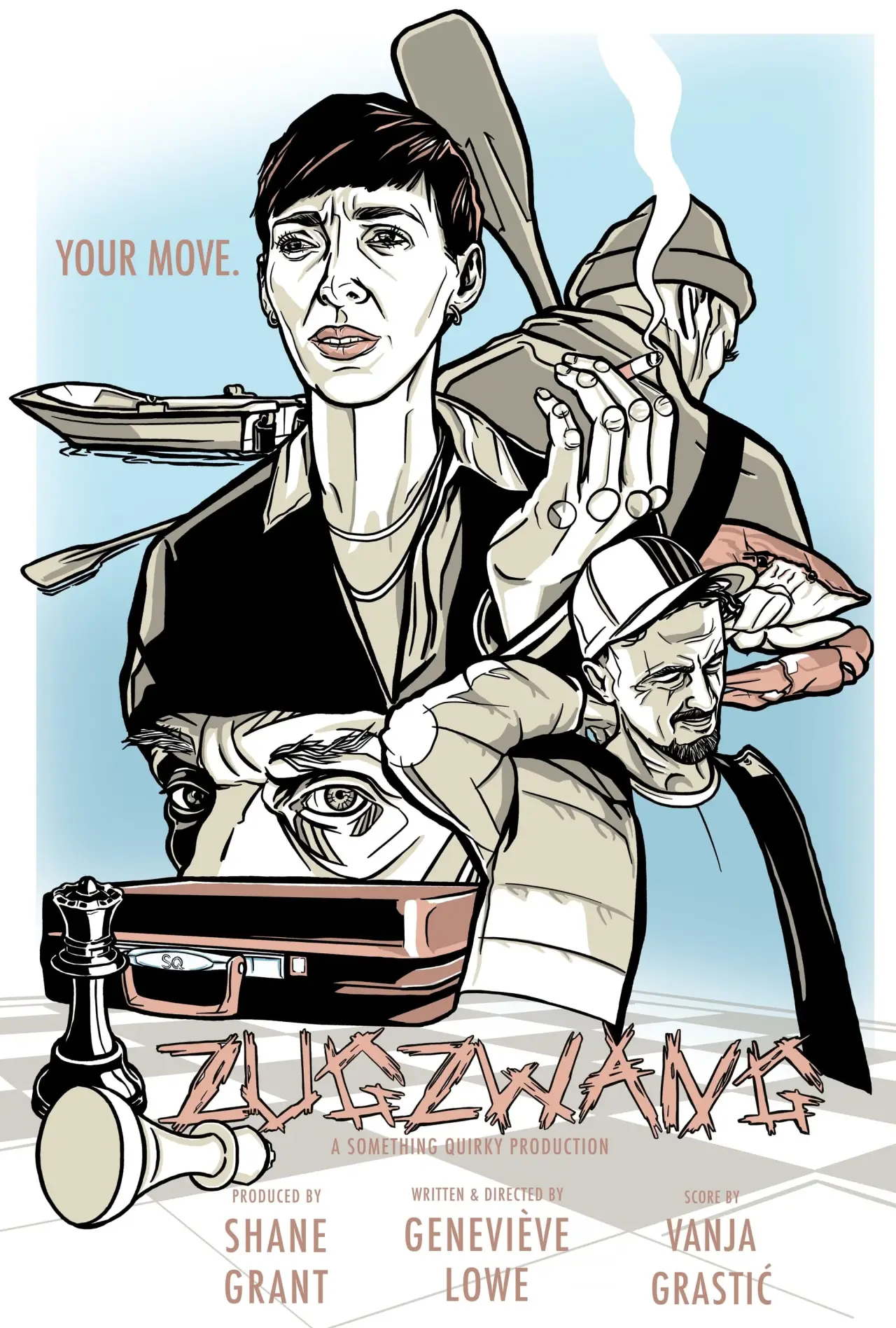 Постер к фильму "Zugzwang"