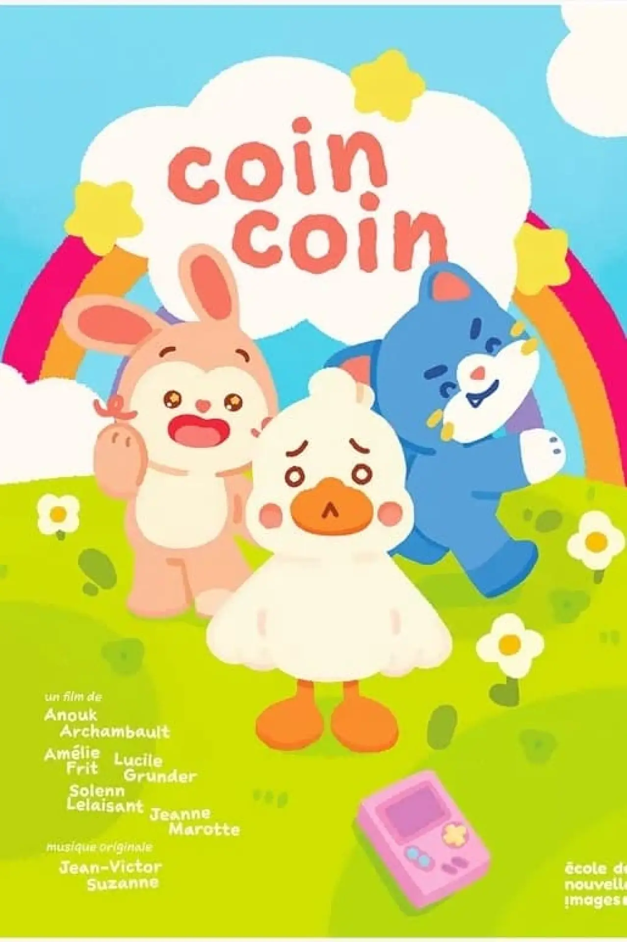Постер к фильму "Coin Coin"