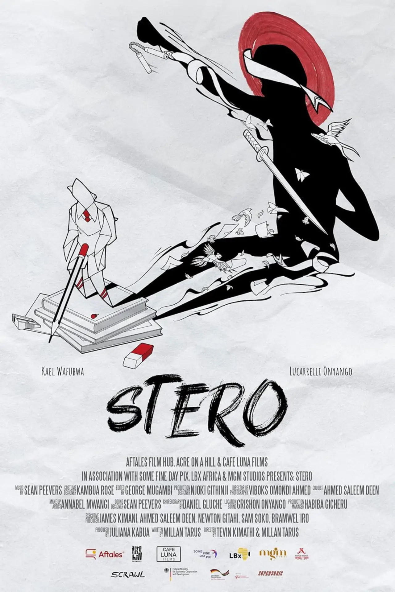 Постер к фильму "Stero"