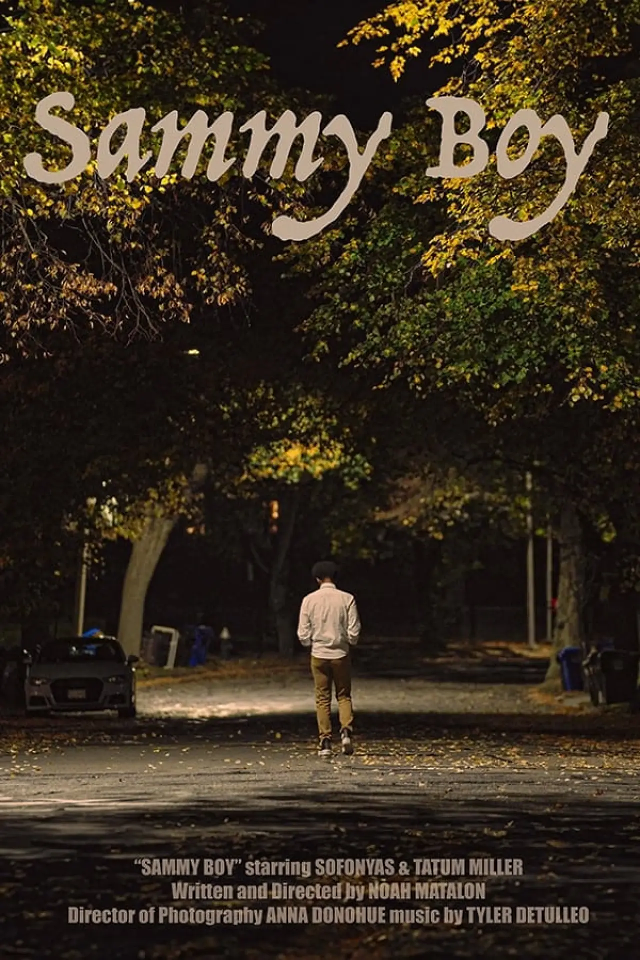 Постер к фильму "Sammy Boy"