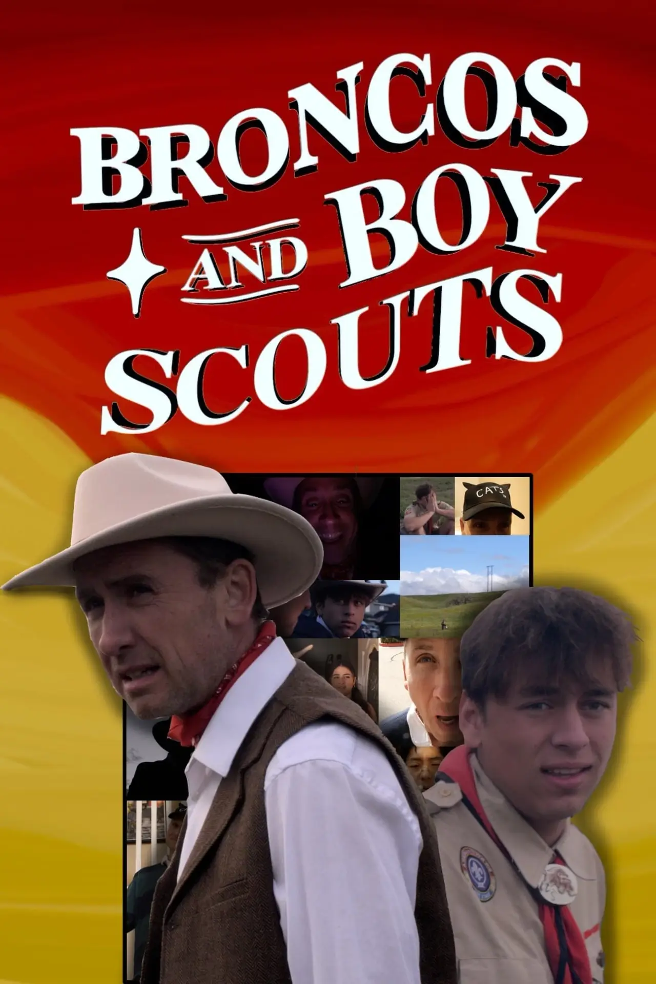 Постер к фильму "Broncos and Boy Scouts"