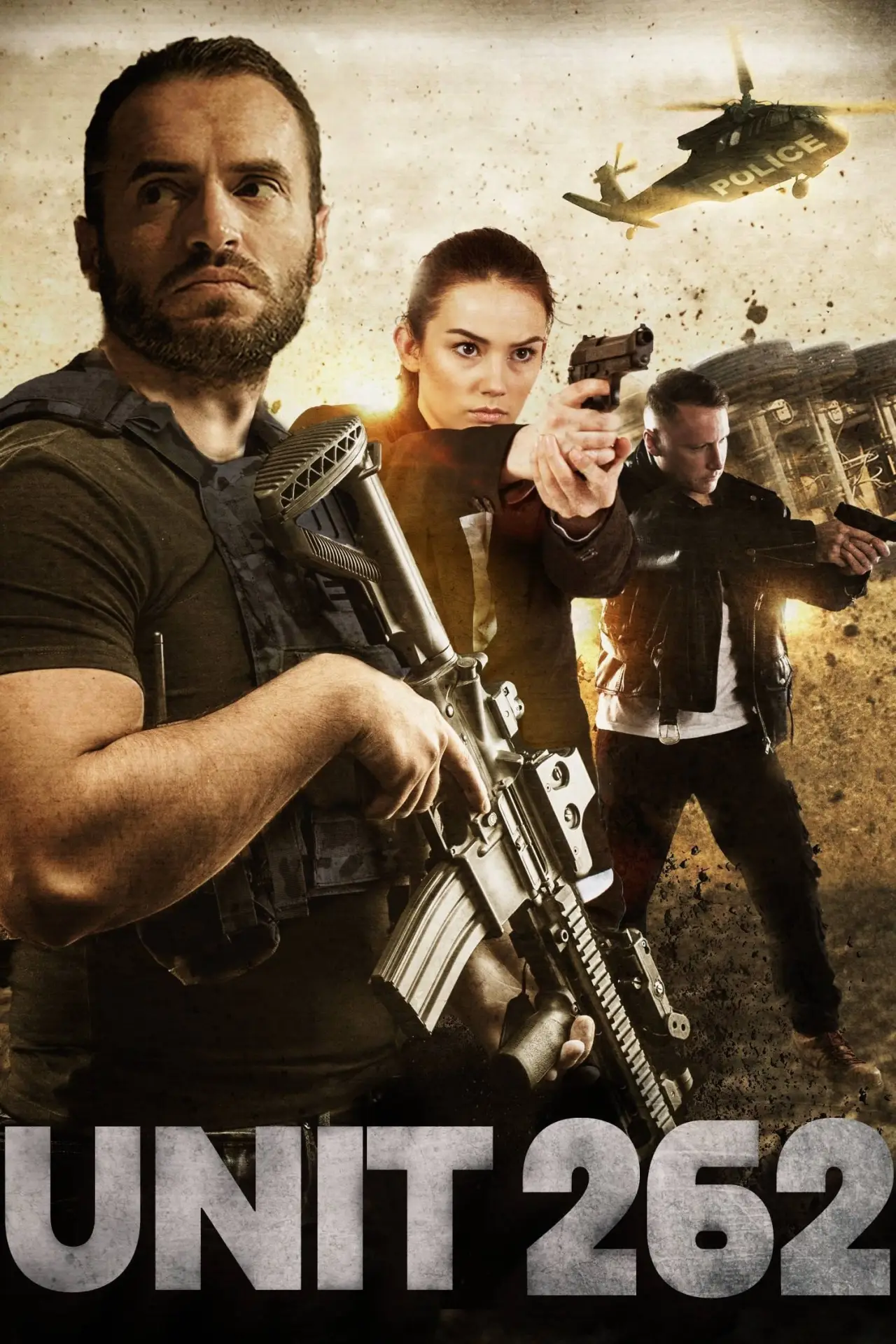 Постер к фильму "Unit 262"