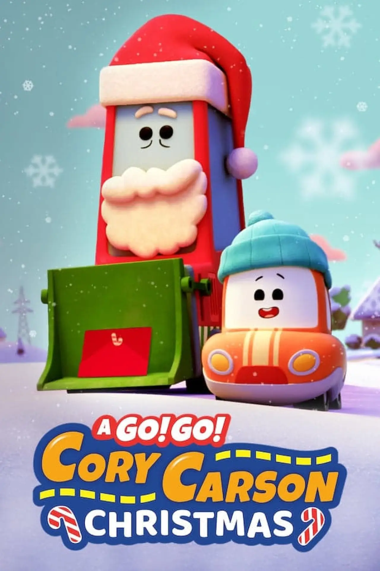 Постер к фильму "A Go! Go! Cory Carson Christmas on Nicktoons"