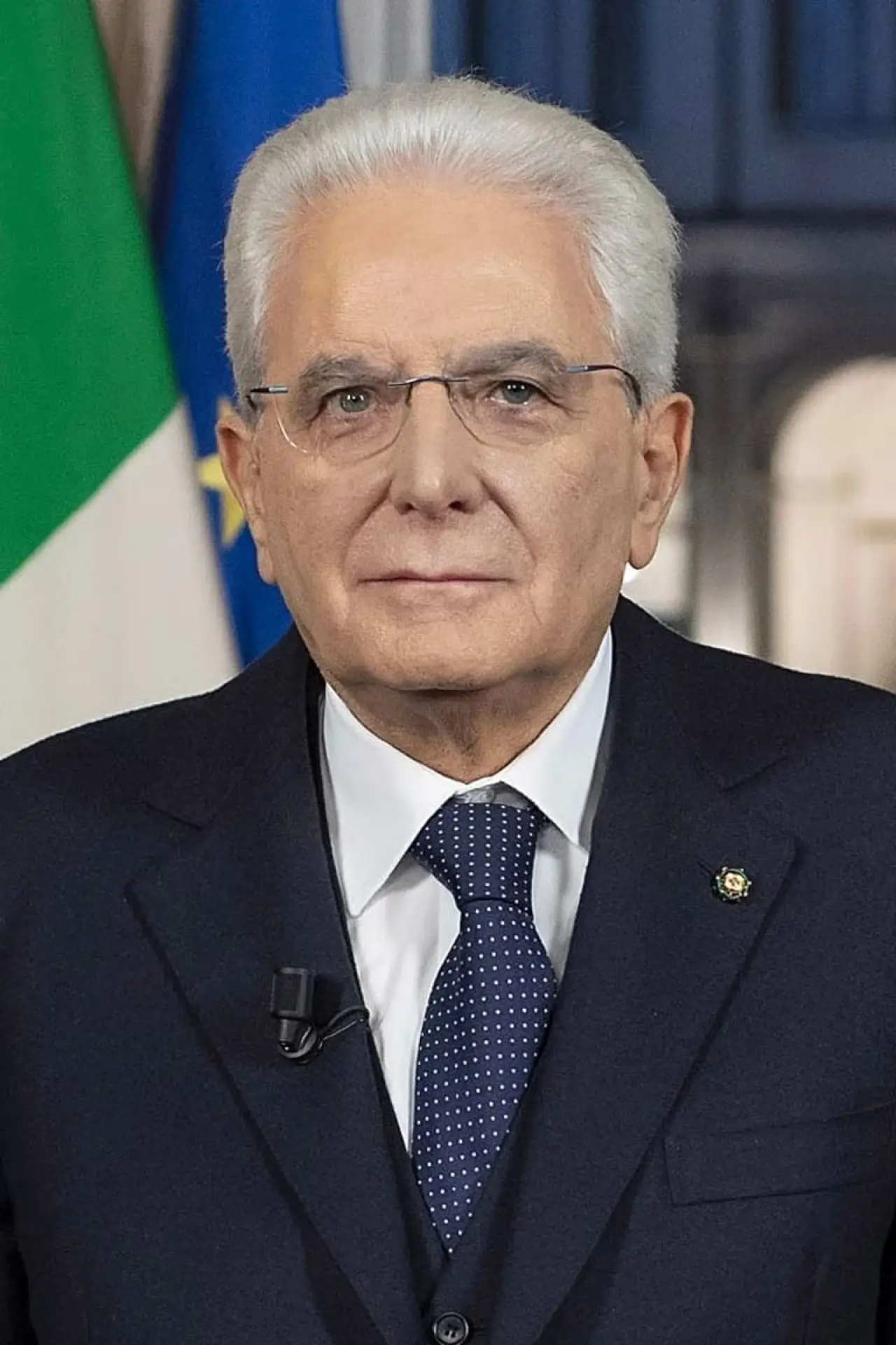 Постер к фильму "Messaggio di fine anno del Presidente della Repubblica Sergio Mattarella"