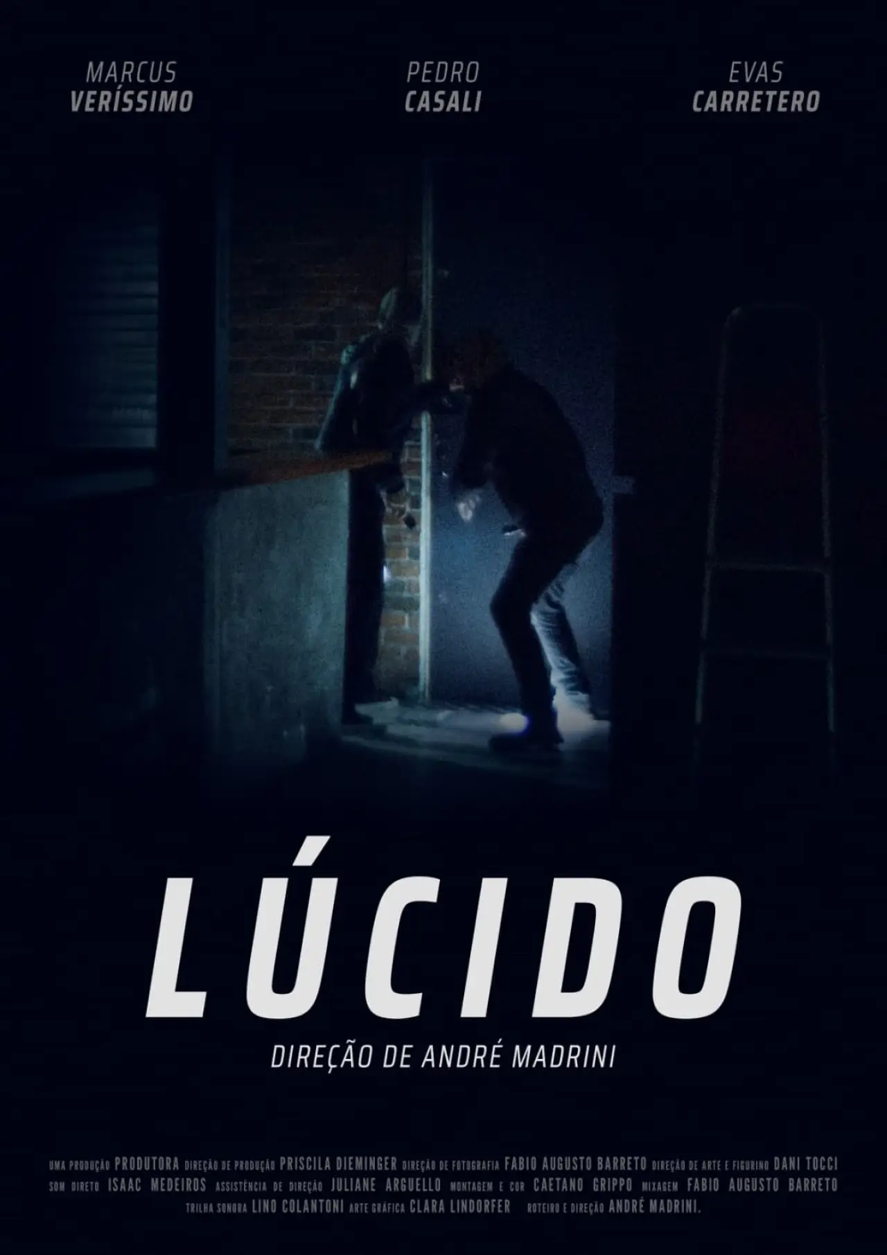 Постер к фильму "Lúcido"