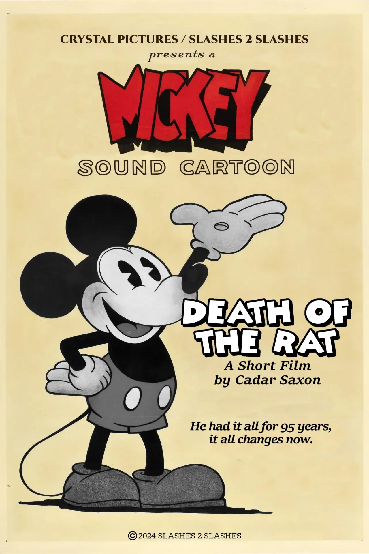 Постер к фильму "Death Of The Rat"