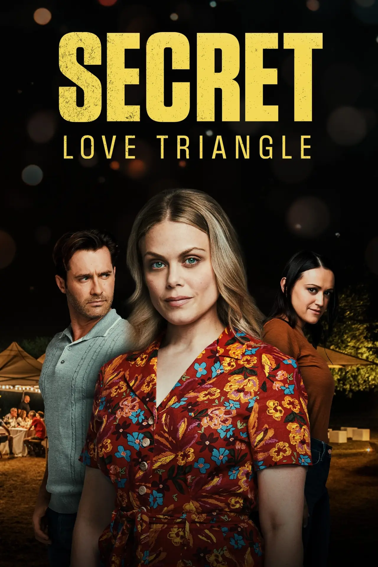 Постер к фильму "Secret Love Triangle"