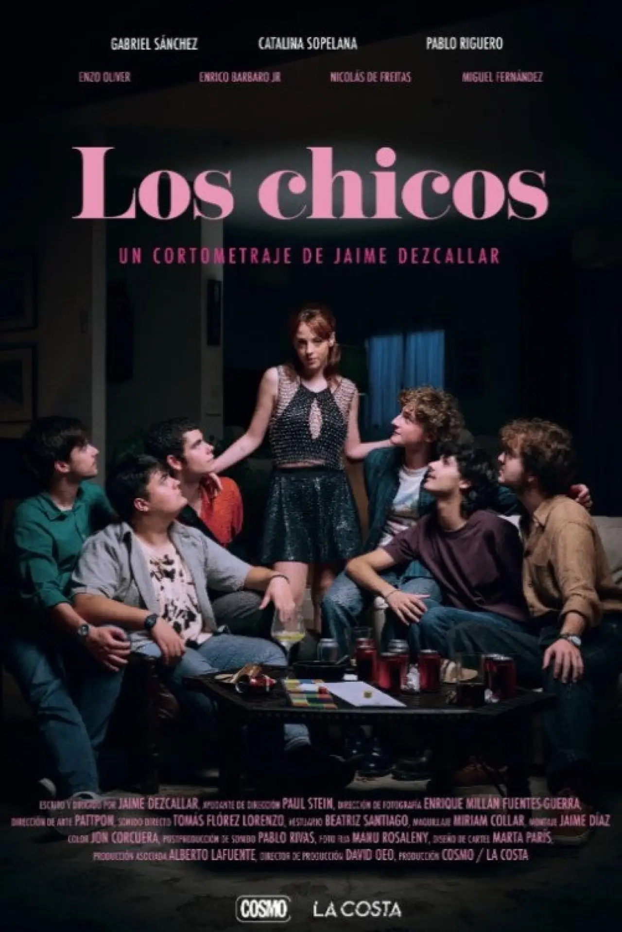 Постер к фильму "Los chicos"