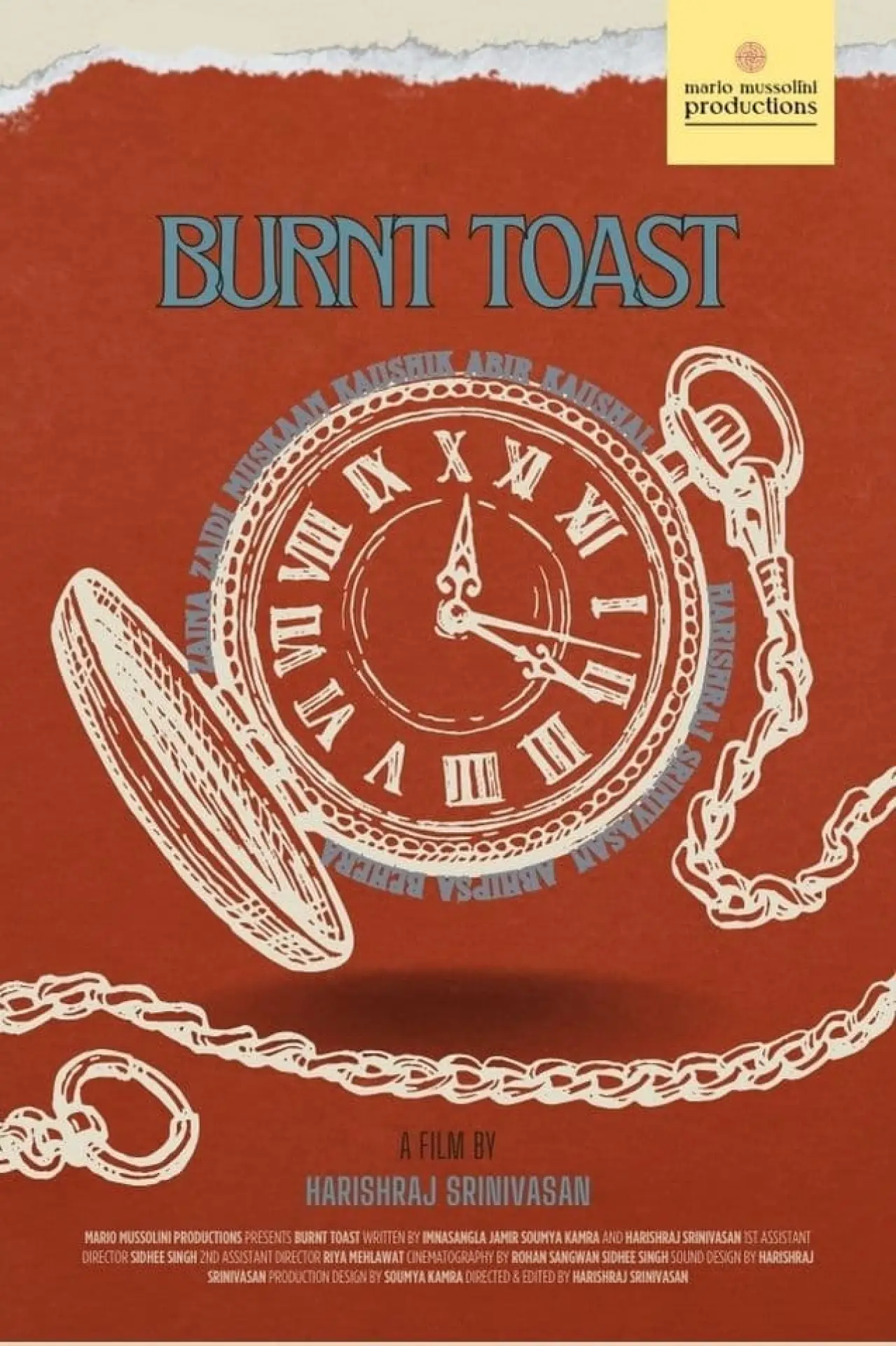 Постер к фильму "burnt toast"