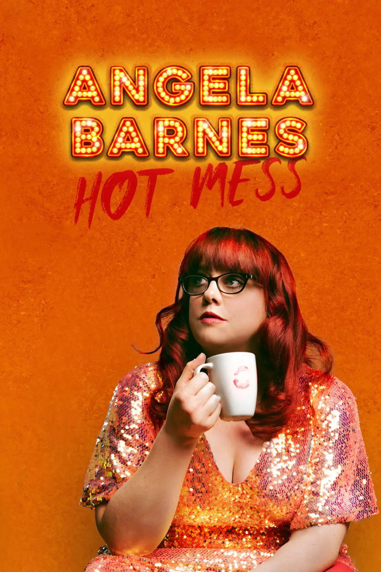 Постер к фильму "Angela Barnes: Hot Mess"