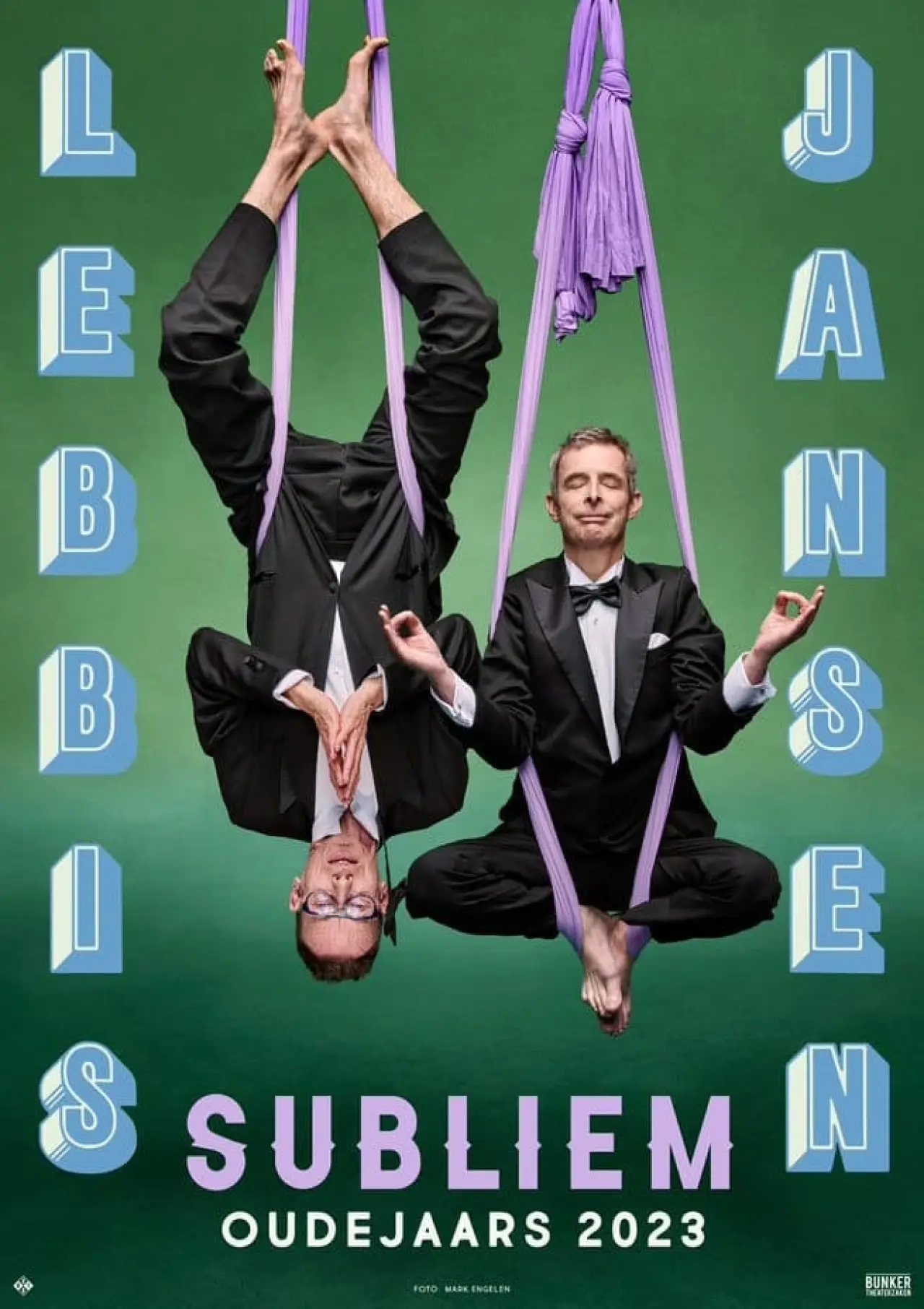 Постер к фильму "Lebbis & Jansen: SUBLIEM"