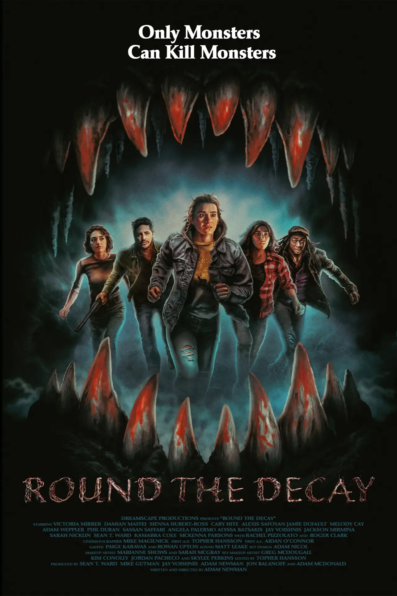 Постер к фильму "Round the Decay"