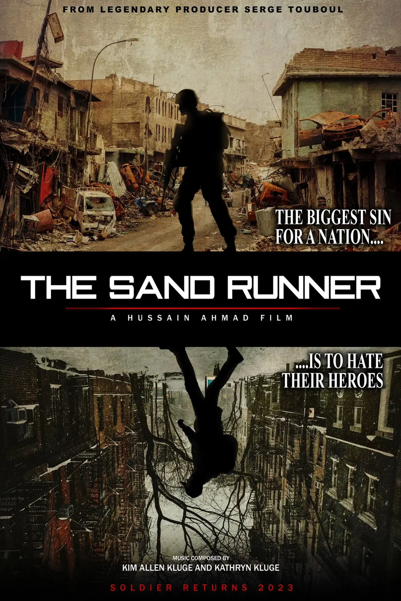 Постер к фильму "The Sand Runner"