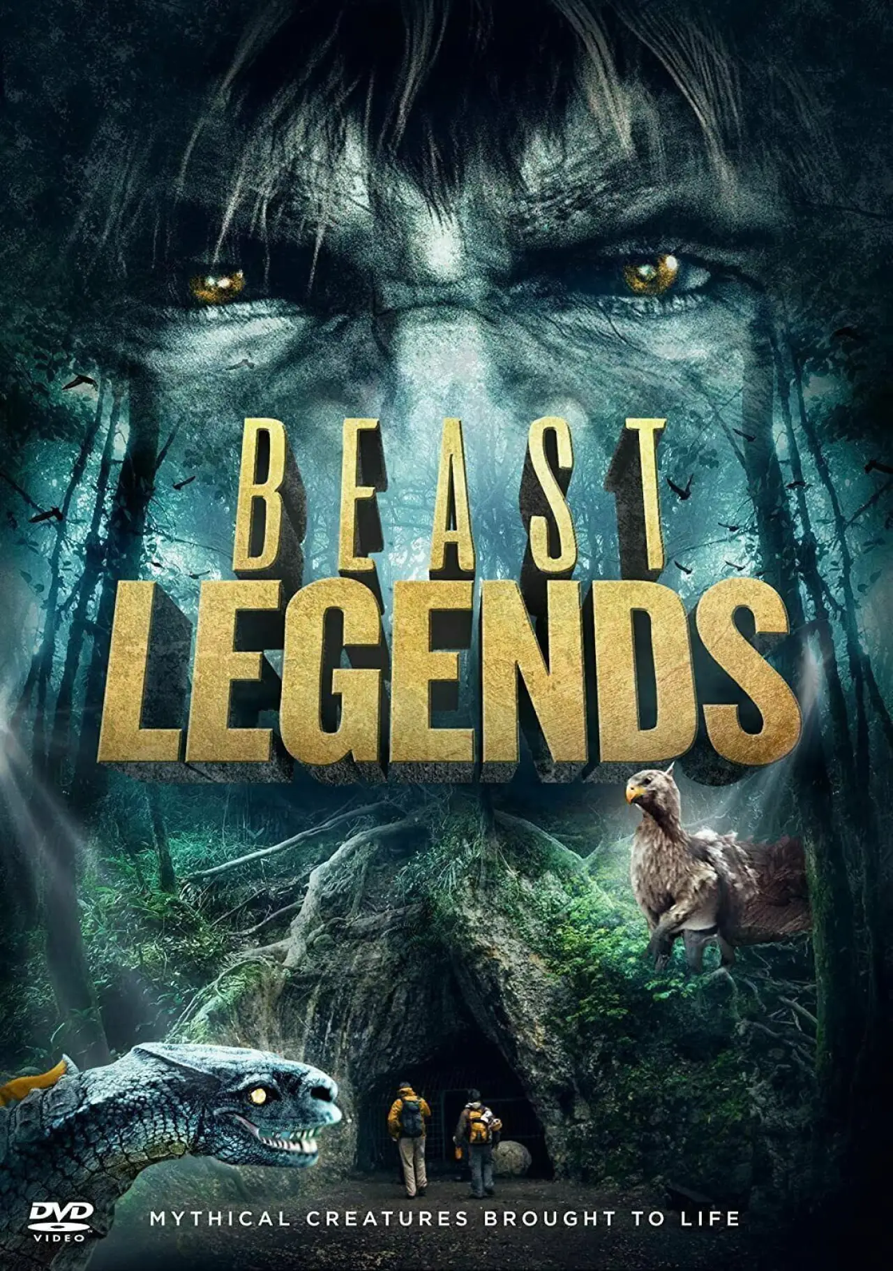 Постер к фильму "Beast Legends"