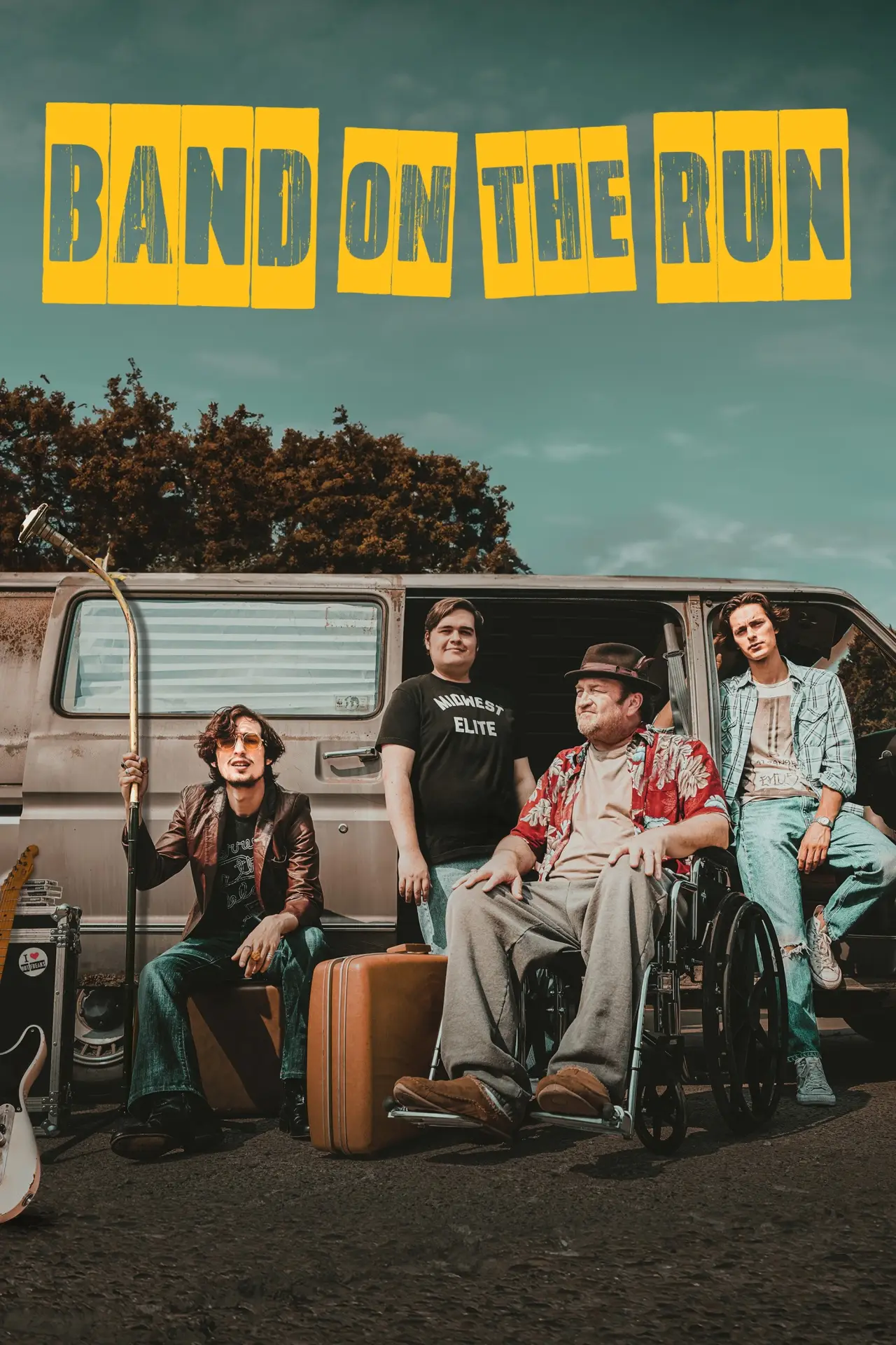 Постер к фильму "Band on the Run"