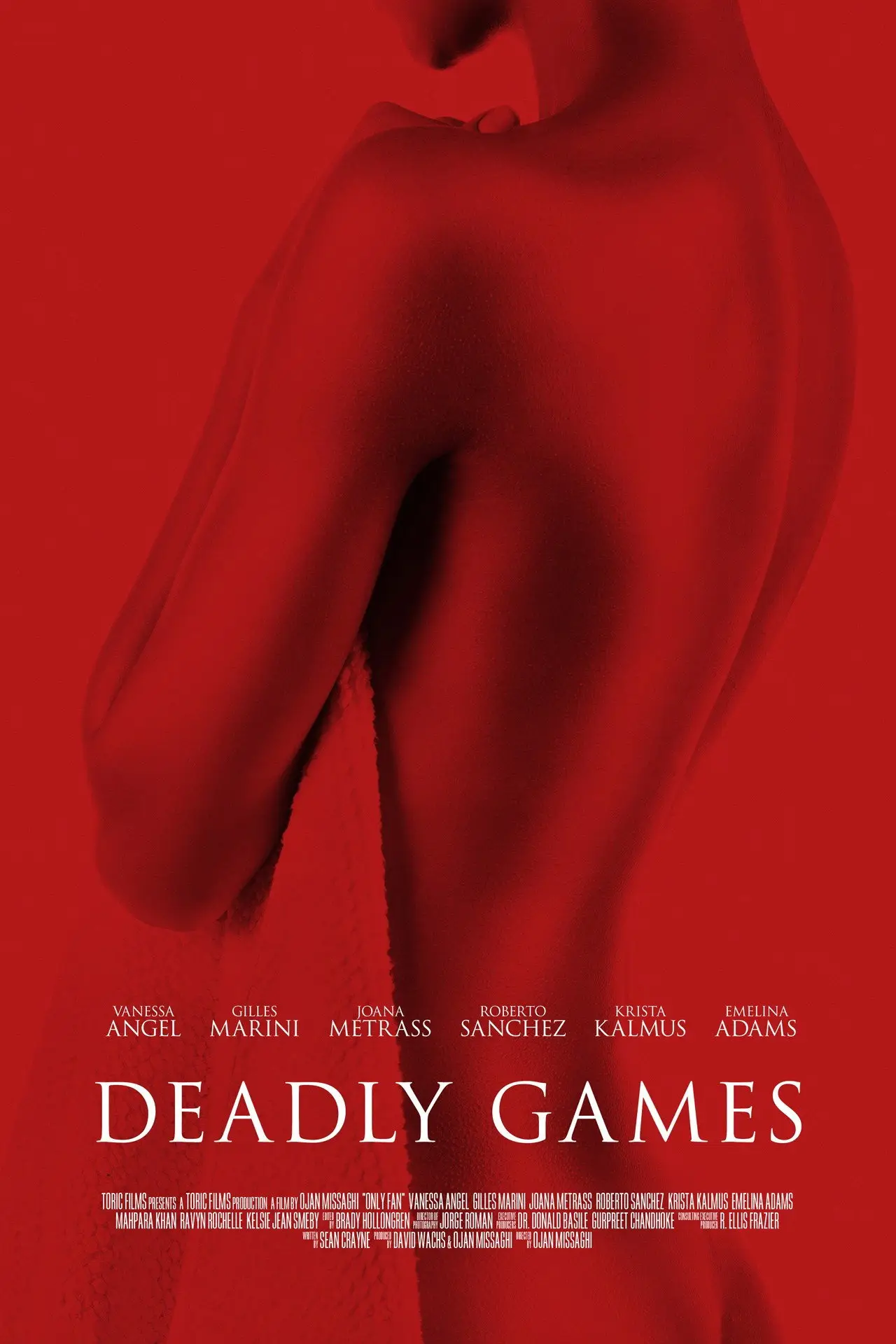 Постер к фильму "Deadly Games"