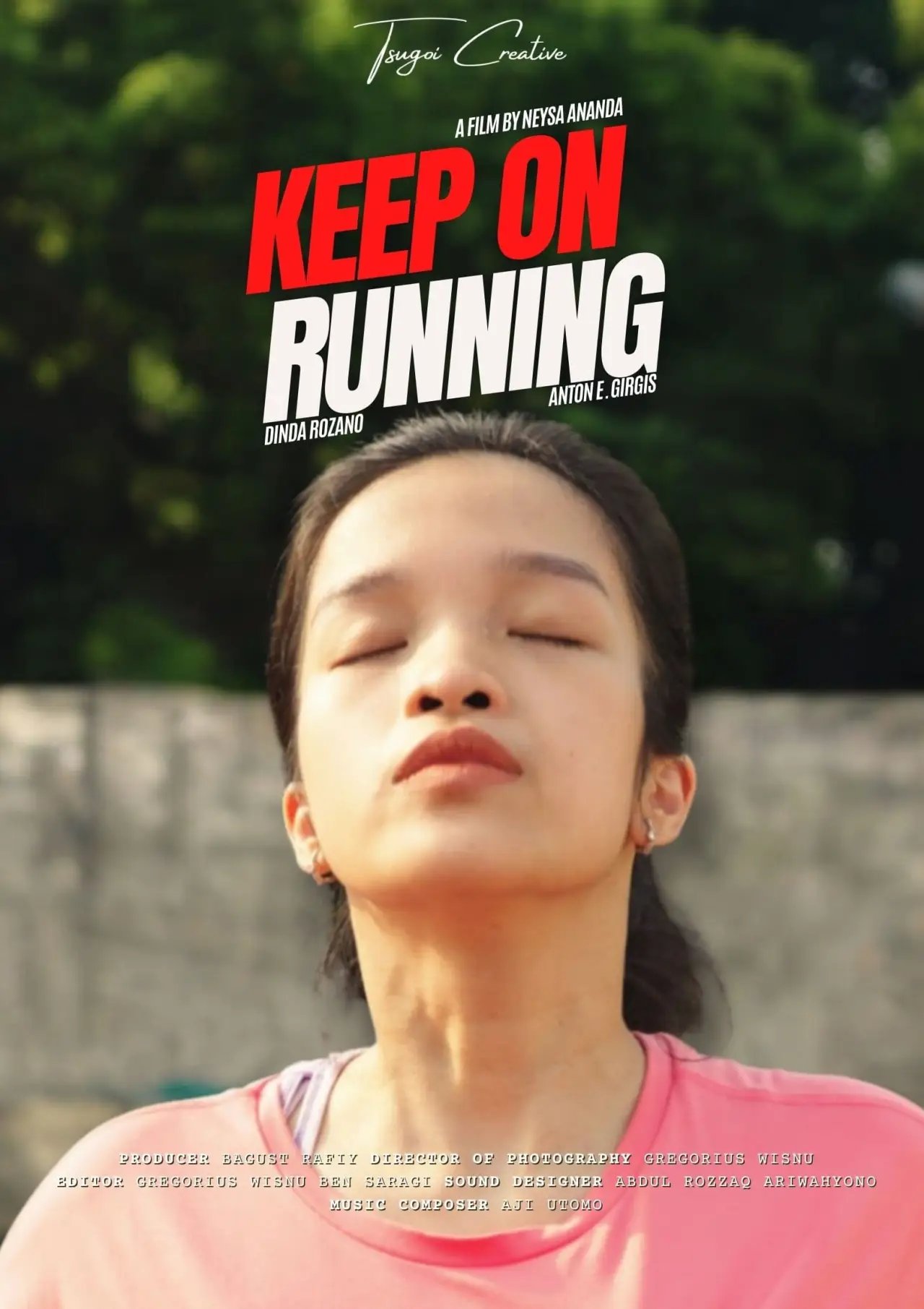 Постер к фильму "Keep On Running"