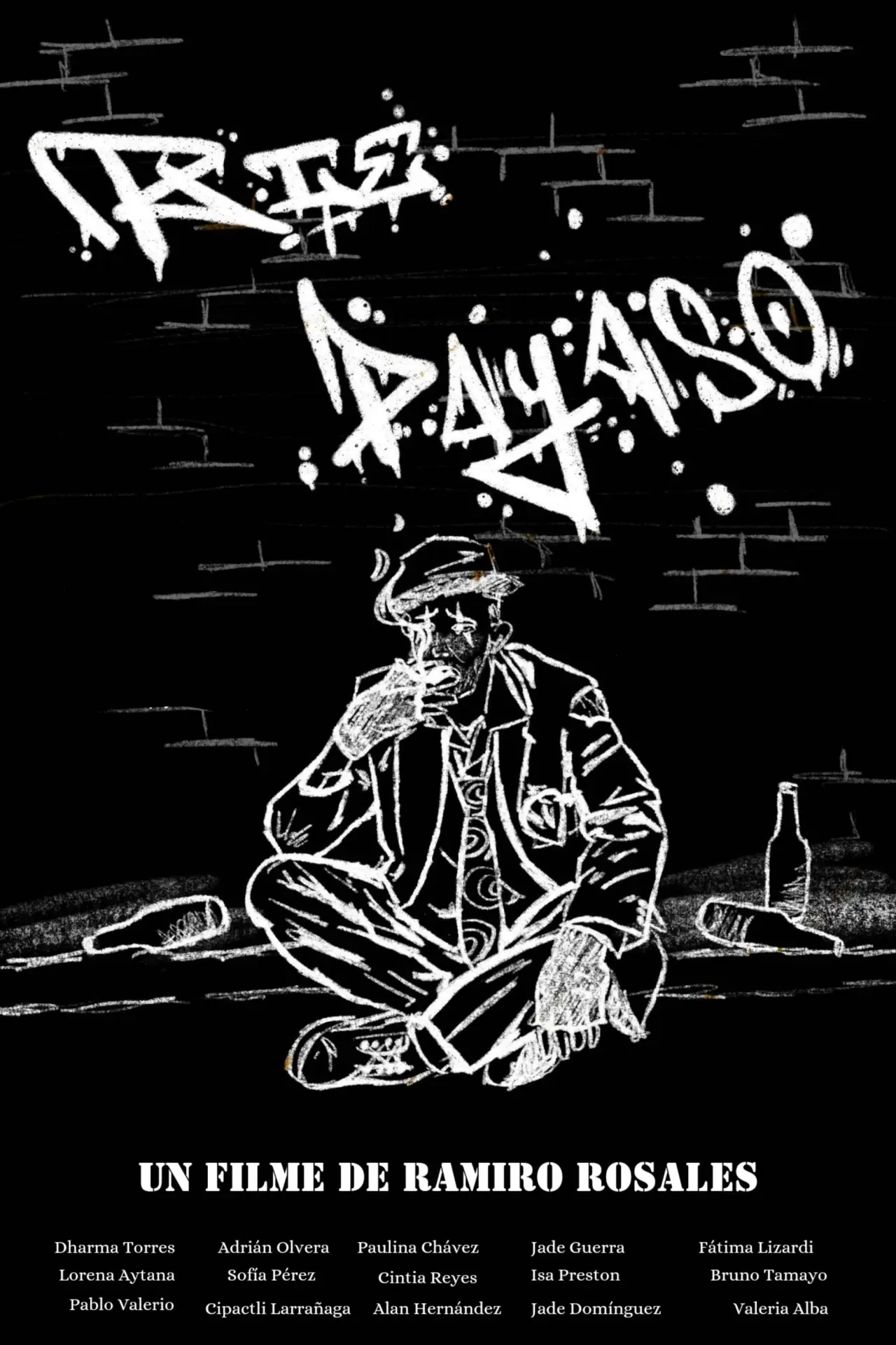 Постер к фильму "¡RÍE, PAYASO!"