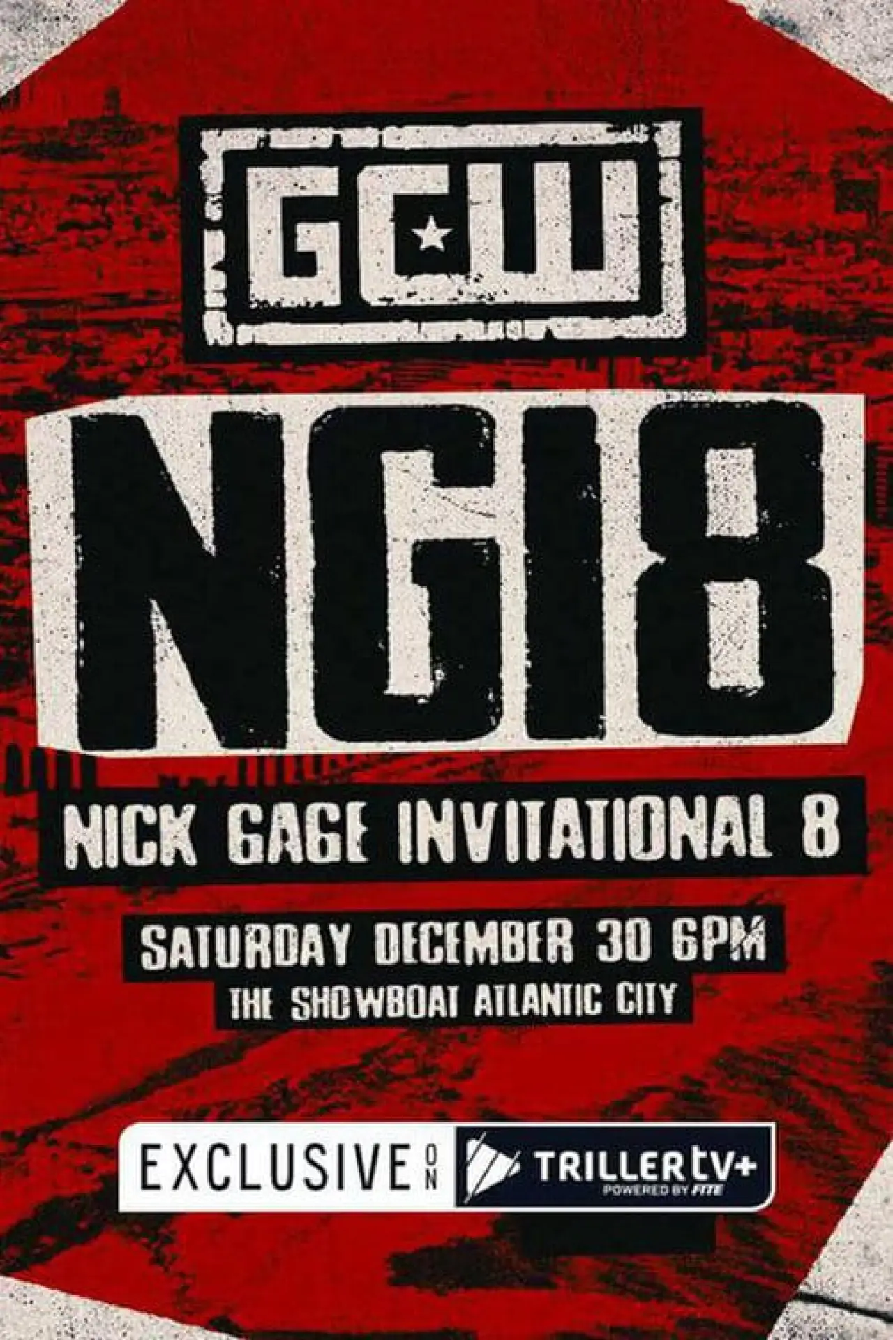 Постер к фильму "GCW: Nick Gage Invitational 8"