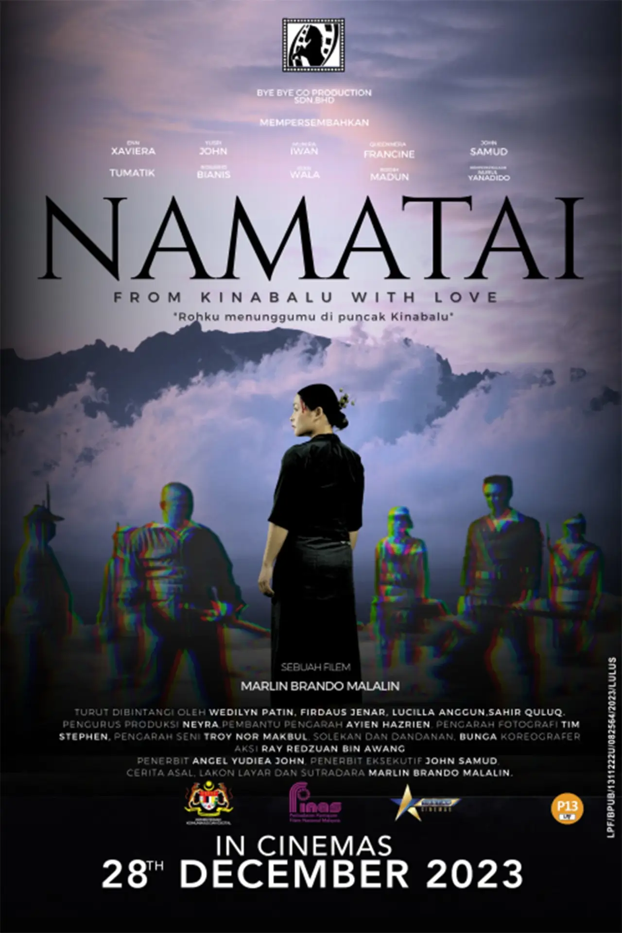 Постер к фильму "Namatai - From Kinabalu with Love"