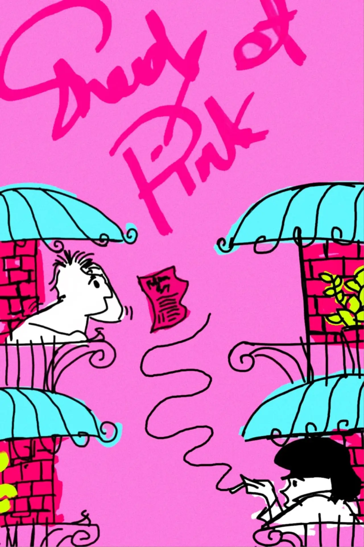 Постер к фильму "Shady of Pink"