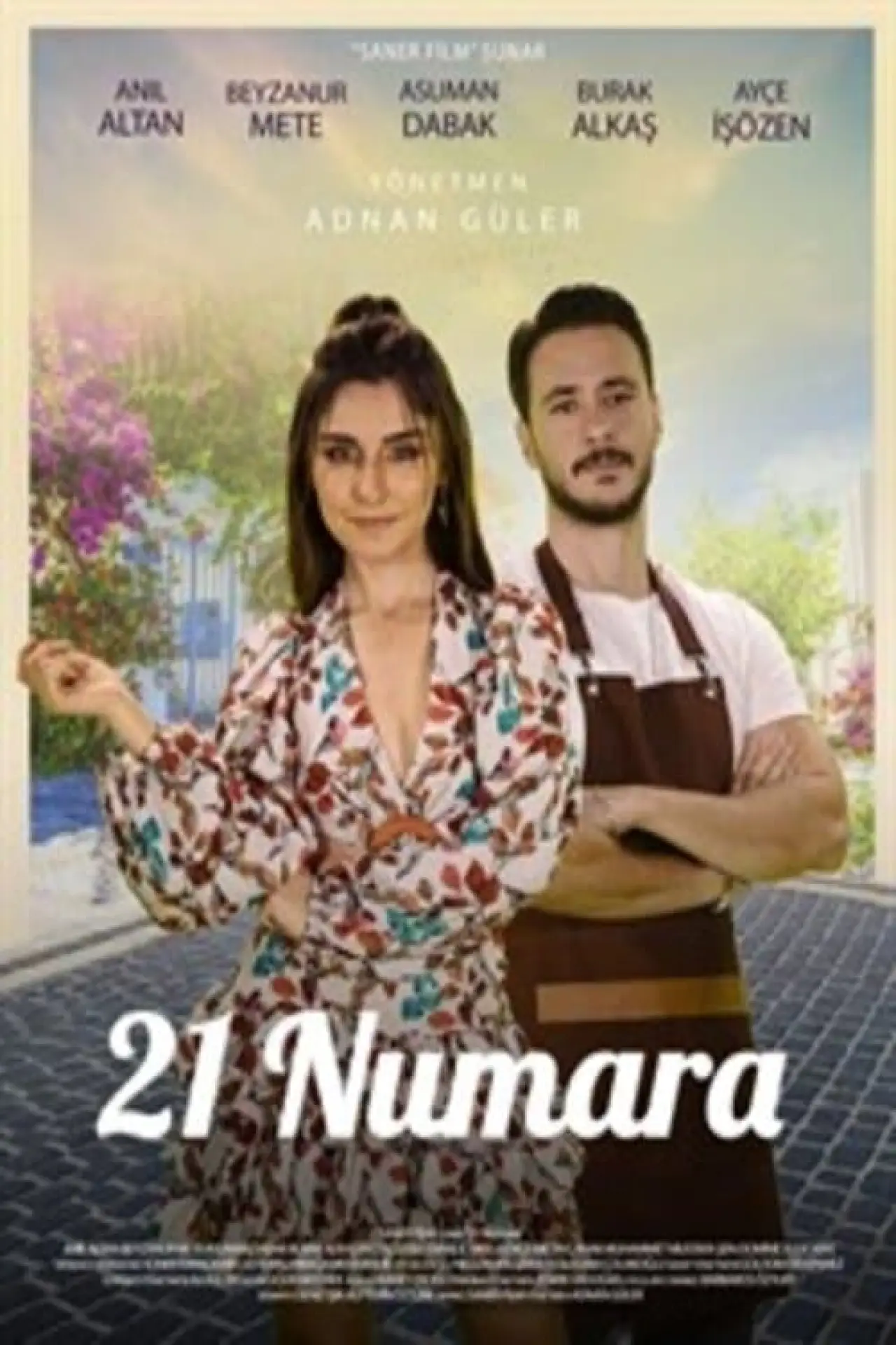 Постер к фильму "21 Numara Aşkın Tadı"
