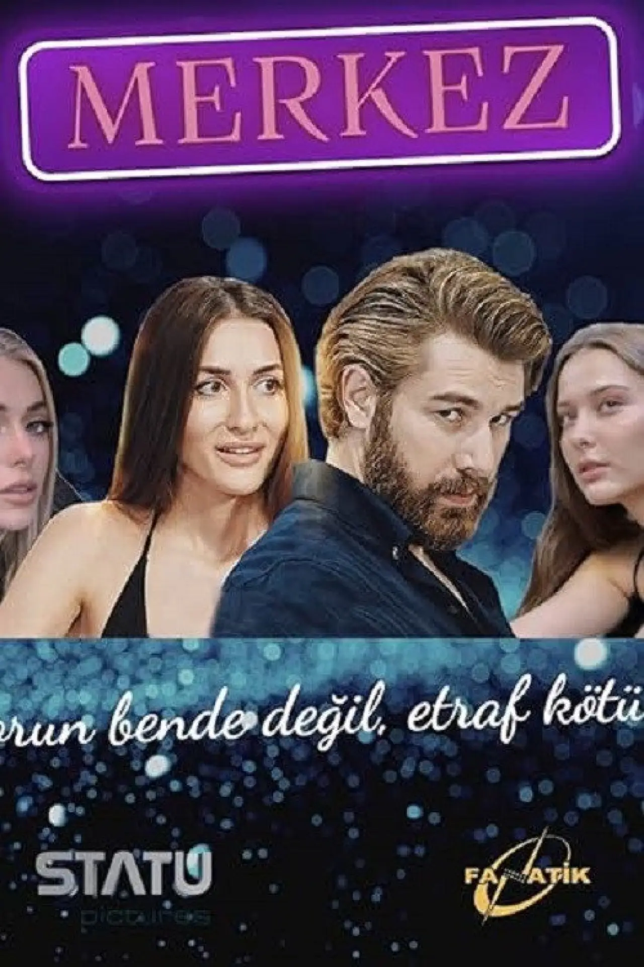 Постер к фильму "Merkez"