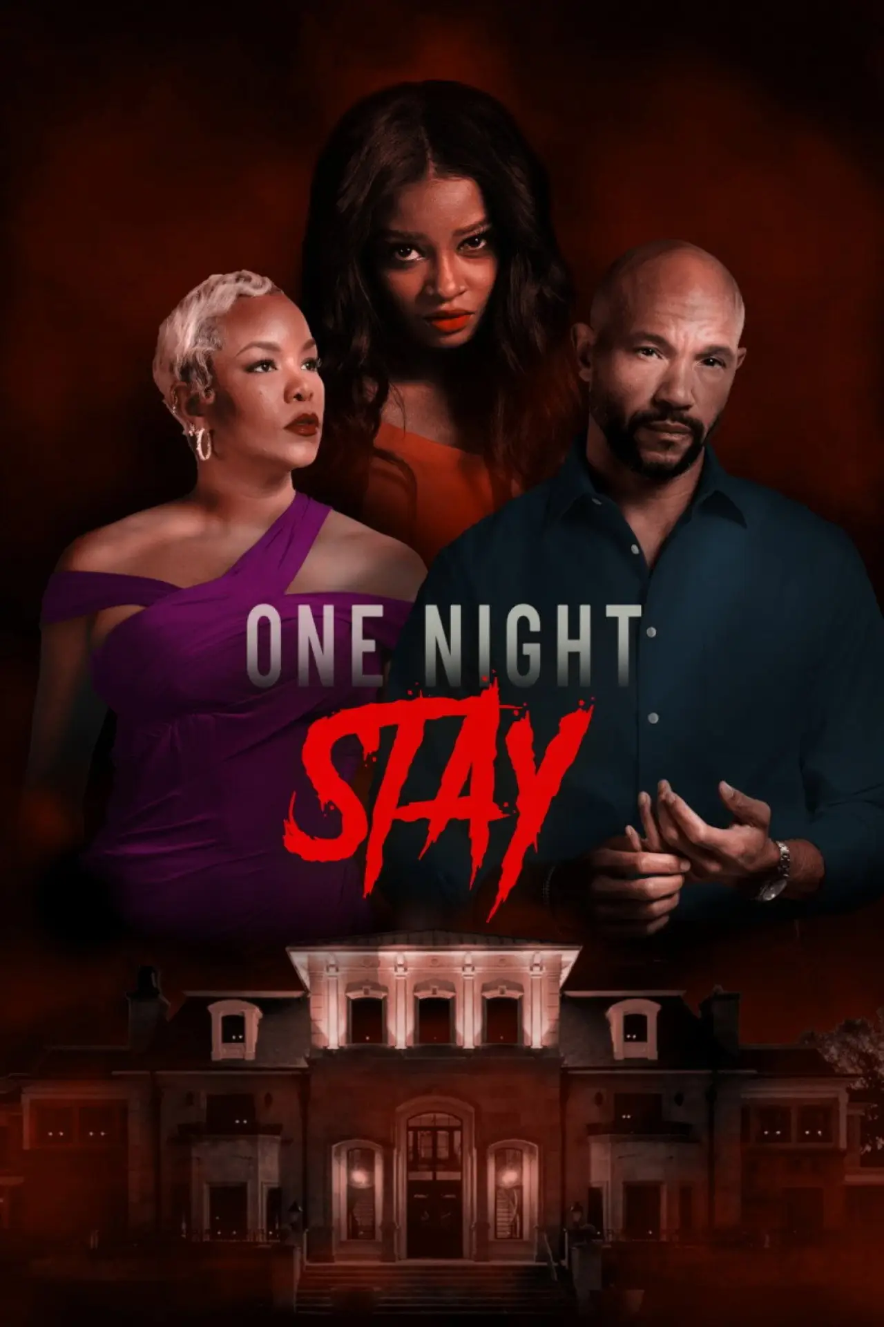 Постер к фильму "One Night Stay"