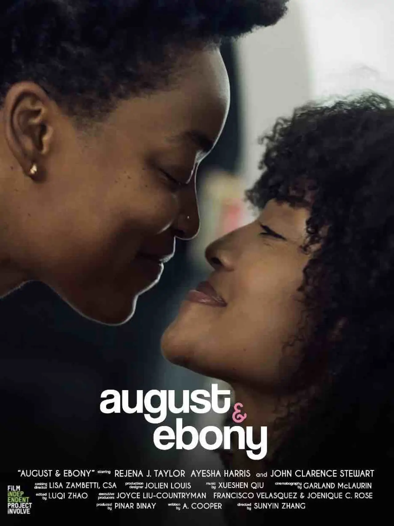 Постер к фильму "August & Ebony"