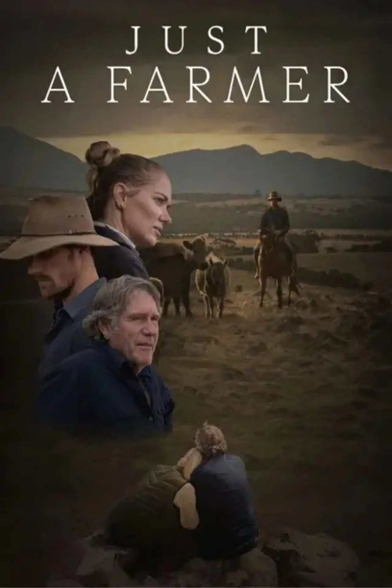 Постер к фильму "Just a Farmer"